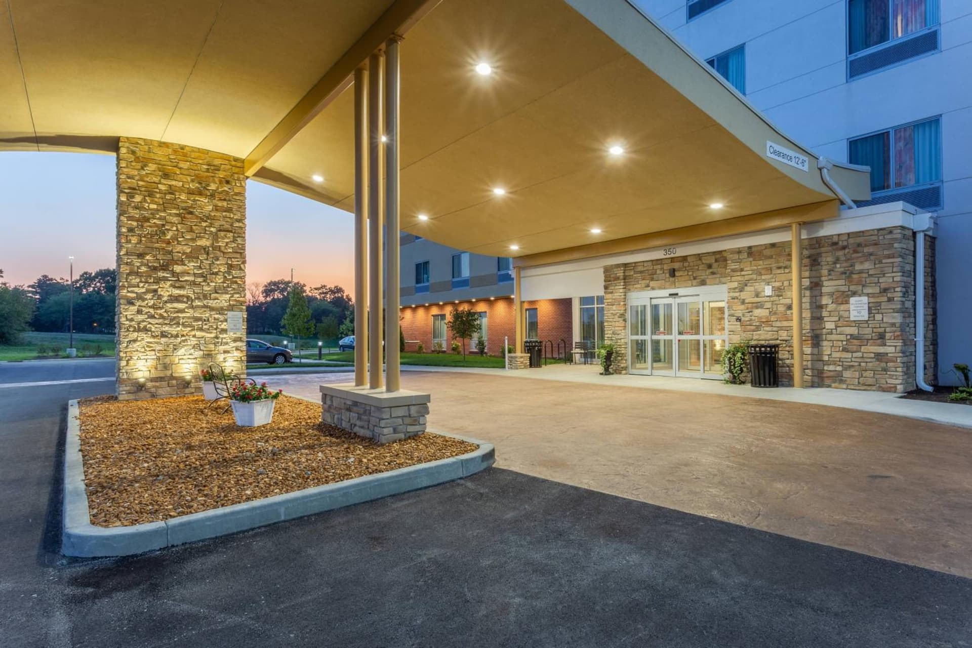 Fairfield Inn & Suites Franklin property views in Franklin, IN — gallery photo 3