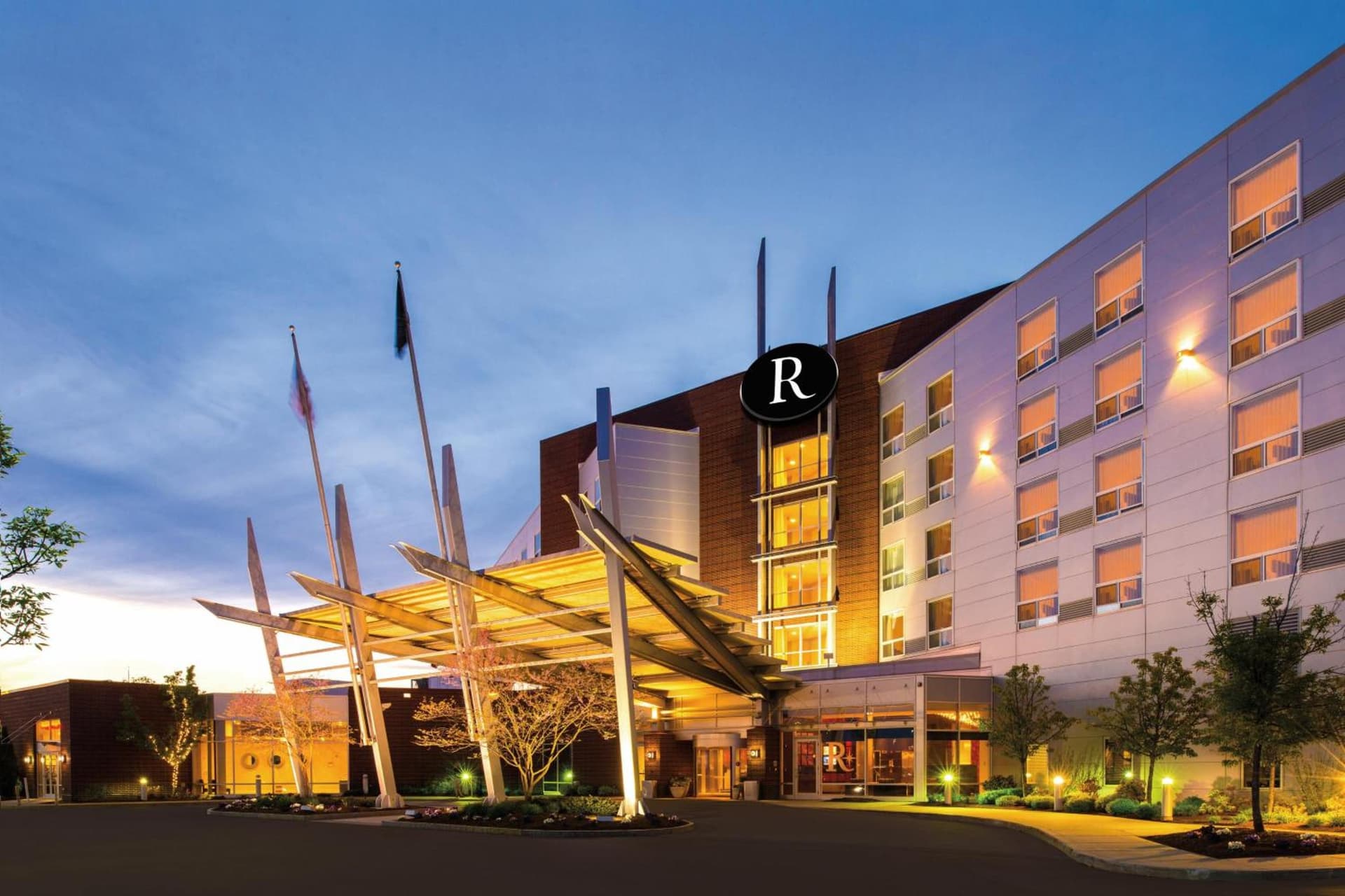 Renaissance Boston Patriot Place Hotel exterior or lobby in Foxborough — main listing photo