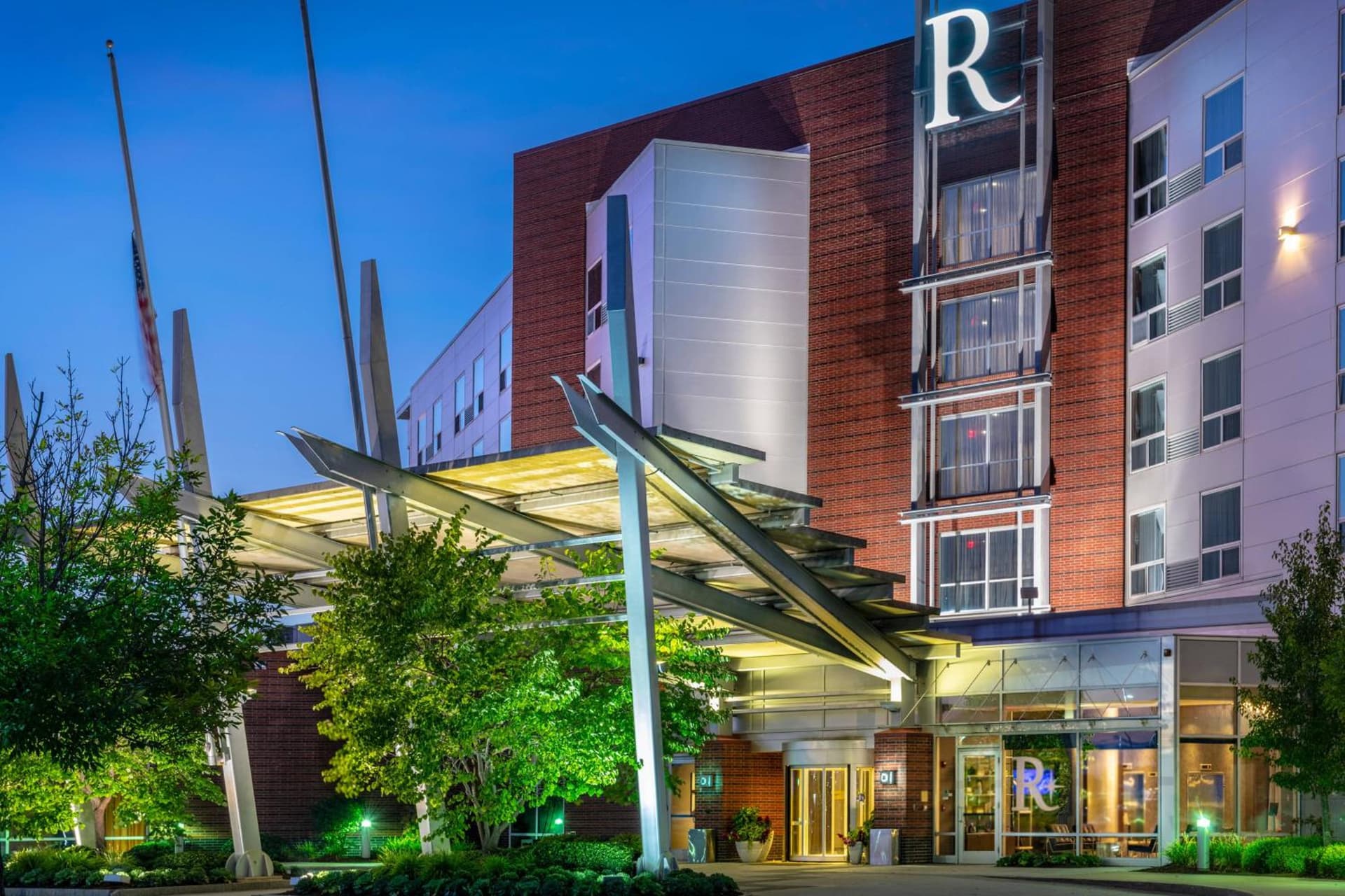 Renaissance Boston Patriot Place Hotel property views in Foxborough — gallery photo 3