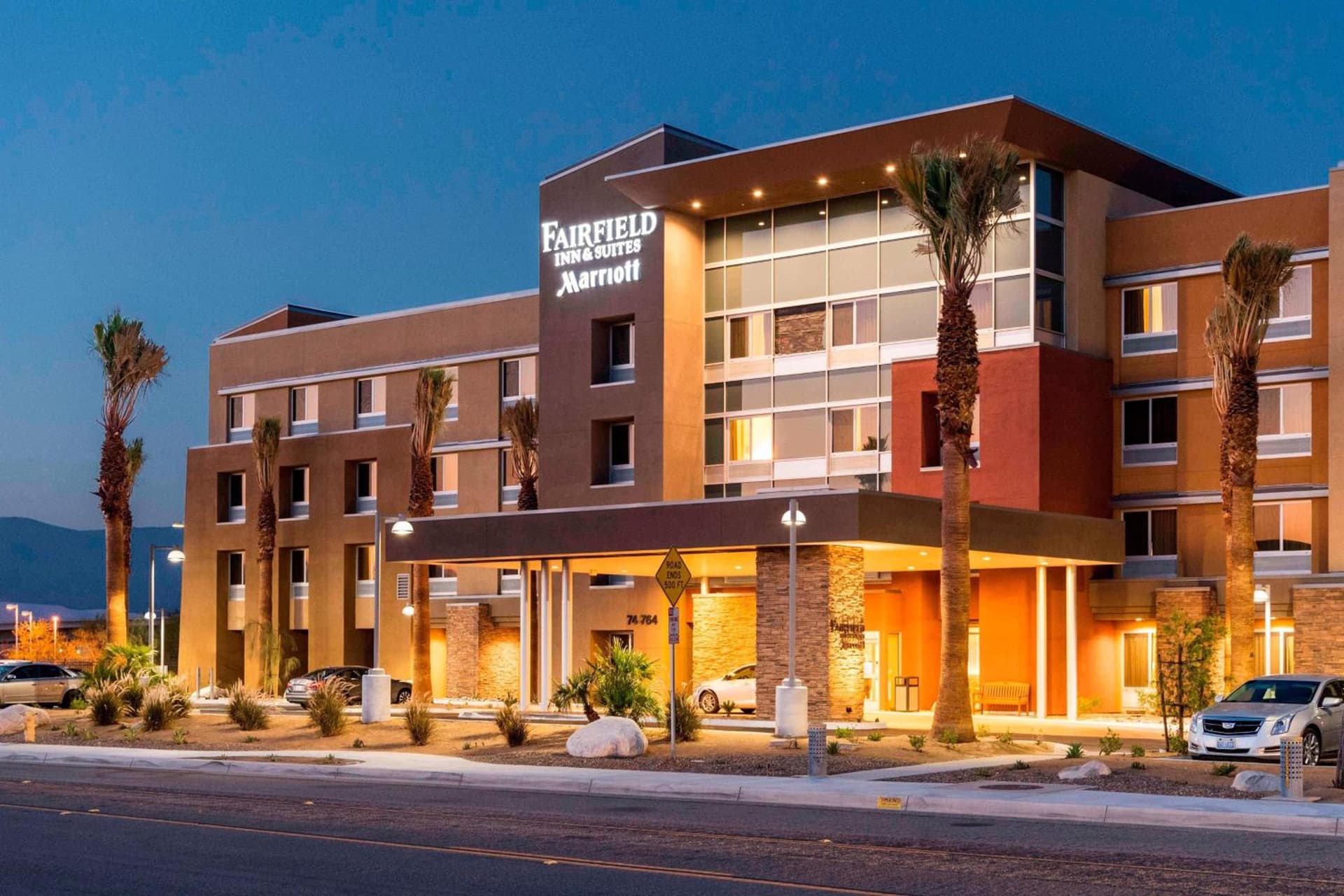Fairfield by Marriott Inn & Suites Palm Desert Coachella Valley property views in Palm Desert, CA — gallery photo 3