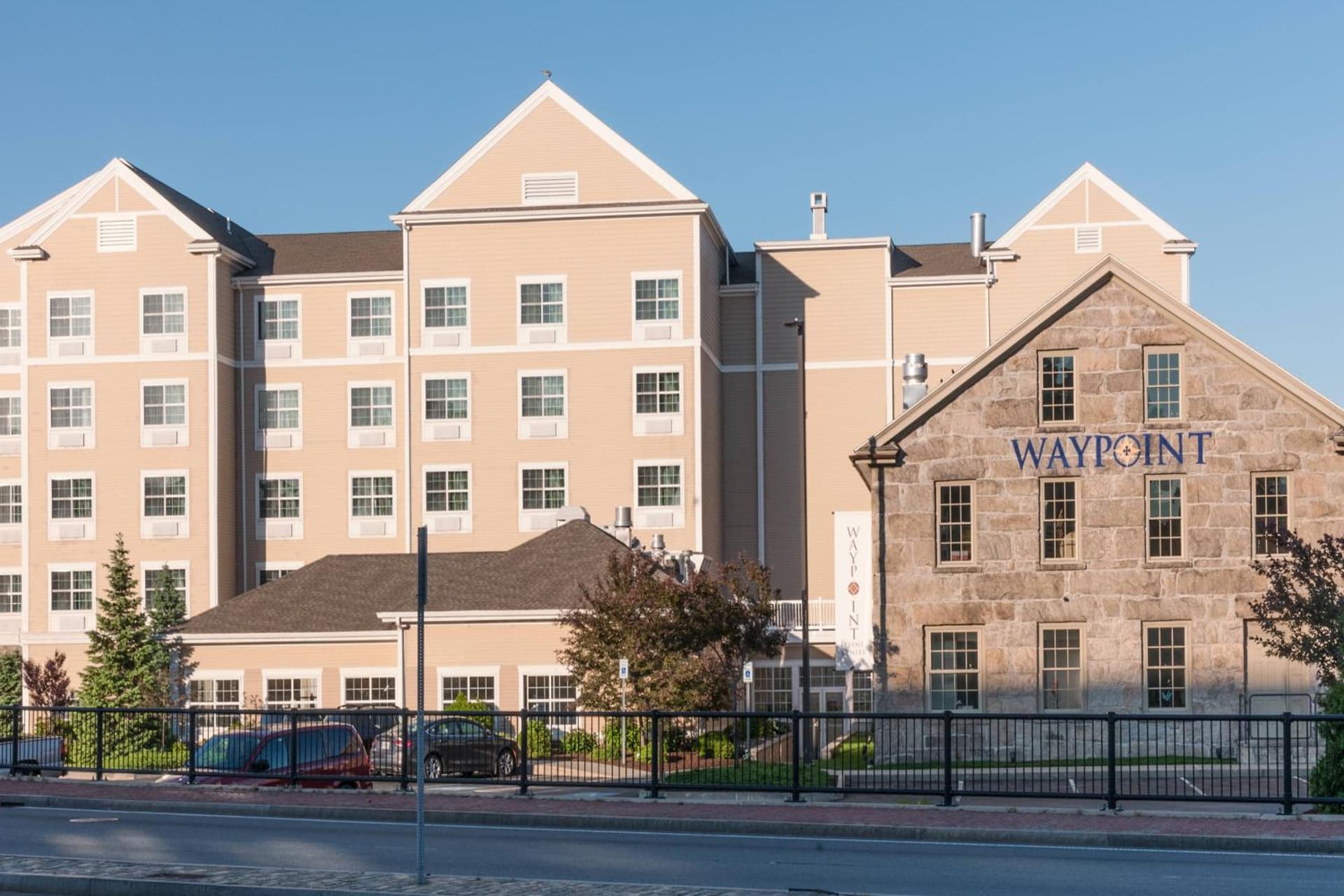 Fairfield Inn and Suites by Marriott New Bedford featured exterior or lobby in New Bedford, MA — similar hotel