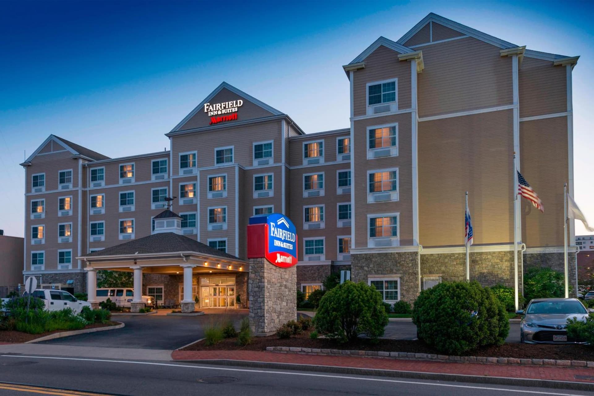 Fairfield Inn and Suites by Marriott New Bedford property views in New Bedford, MA — gallery photo 3