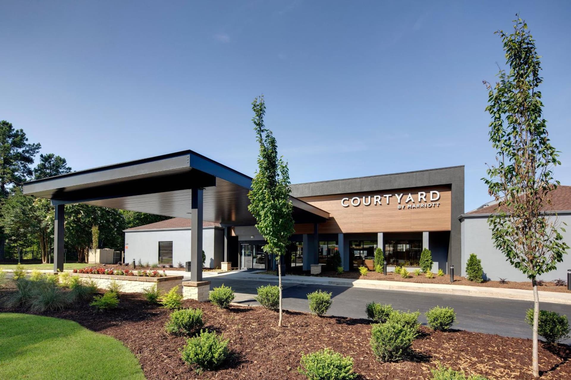 Courtyard Atlanta Norcross/Peachtree Corners featured exterior or lobby in Norcross, GA — similar hotel