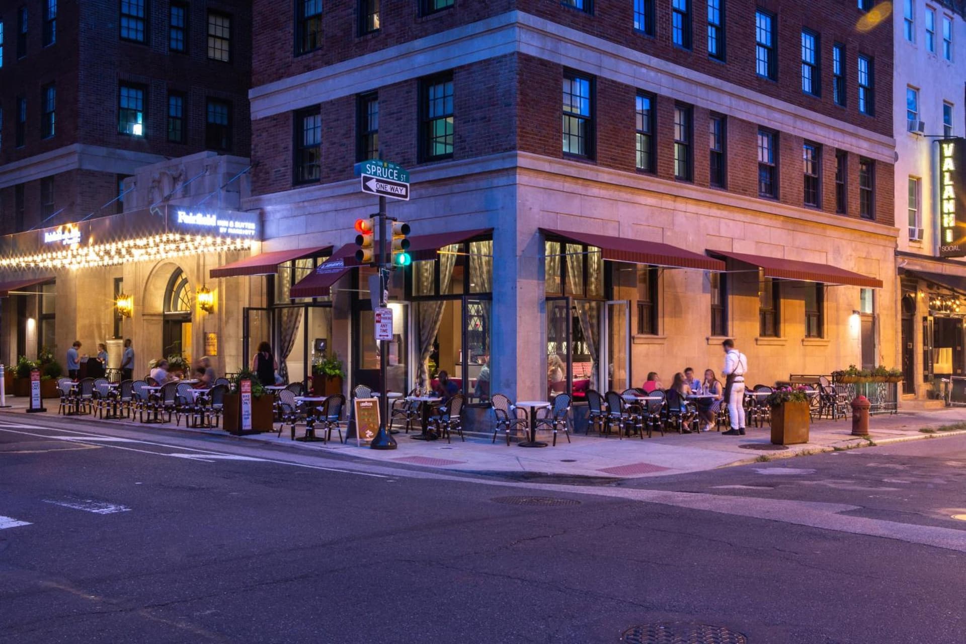 Fairfield Inn & Suites by Marriott Philadelphia Downtown/Center City property views in Philadelphia, PA — gallery photo 3