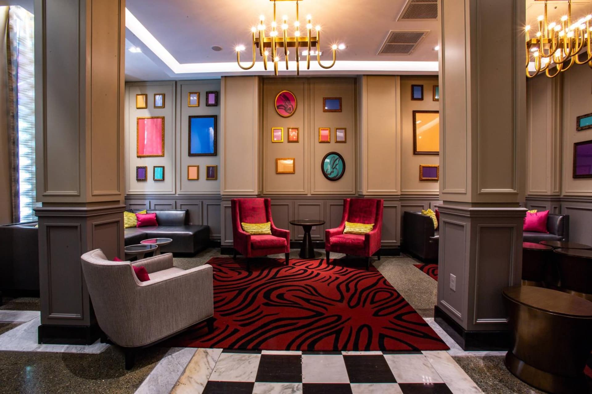 Fairfield Inn & Suites by Marriott Philadelphia Downtown/Center City interior in Philadelphia, PA — gallery photo 2