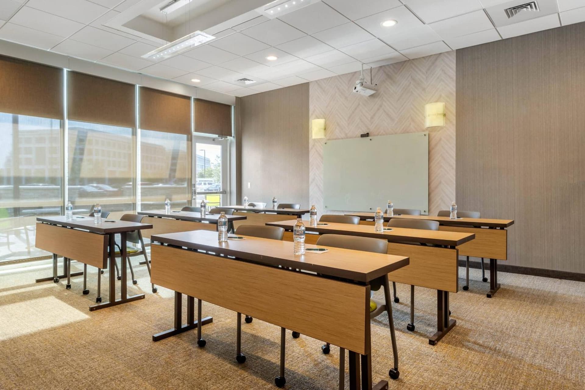 SpringHill Suites Charlotte Southwest property views in Charlotte, NC — gallery photo 3