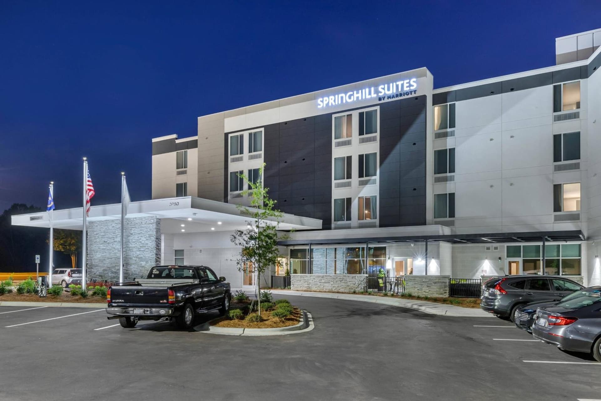 SpringHill Suites Charlotte Southwest featured exterior or lobby in Charlotte, NC — similar hotel