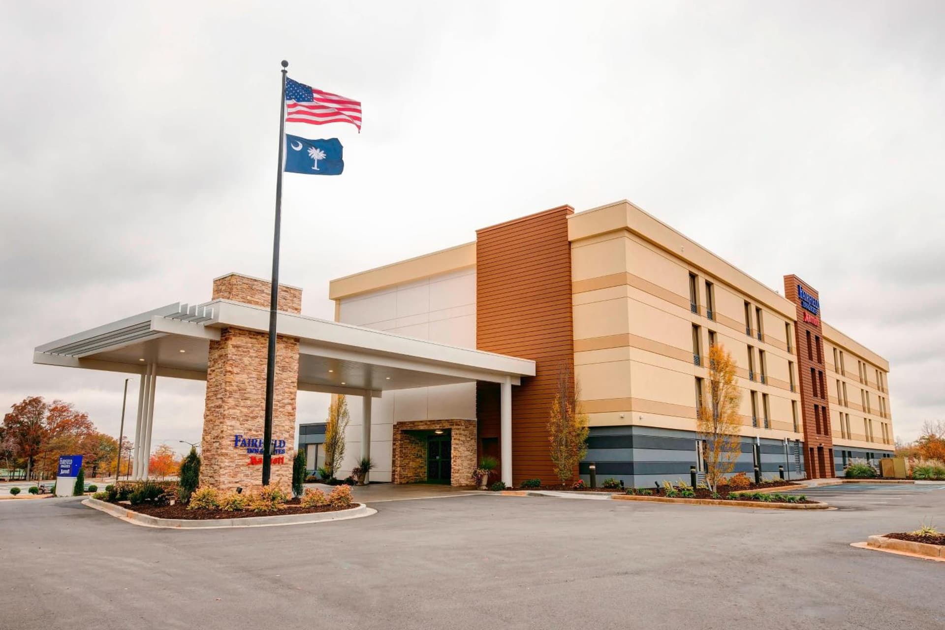 Fairfield Inn & Suites by Marriott Greenville Simpsonville featured exterior or lobby in Simpsonville, SC — similar hotel