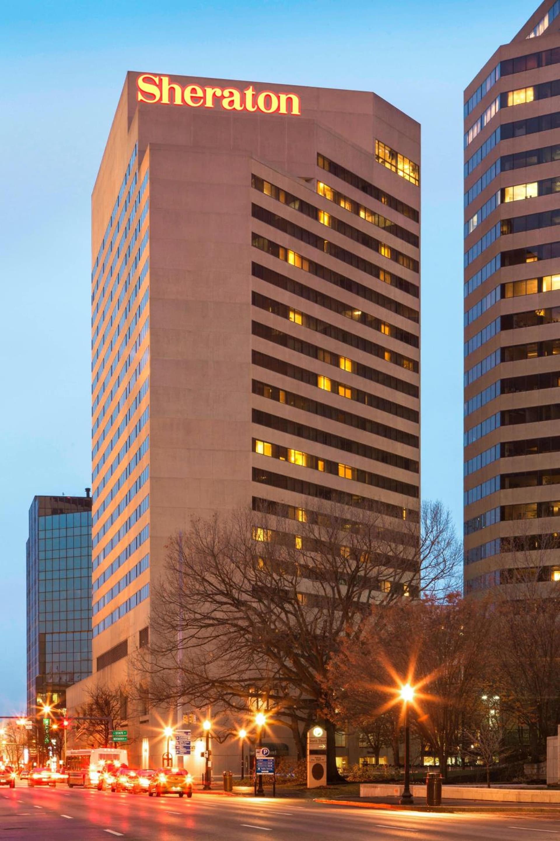 The Plaza Hotel Columbus at Capitol Square featured exterior or lobby in Columbus, OH — similar hotel