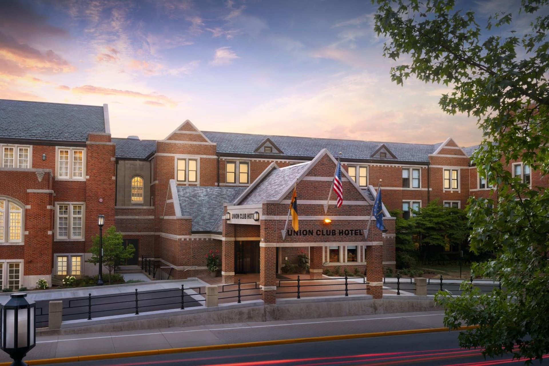 The Union Club Hotel at Purdue University, Autograph Collection exterior or lobby in West Lafayette, IN — main listing photo
