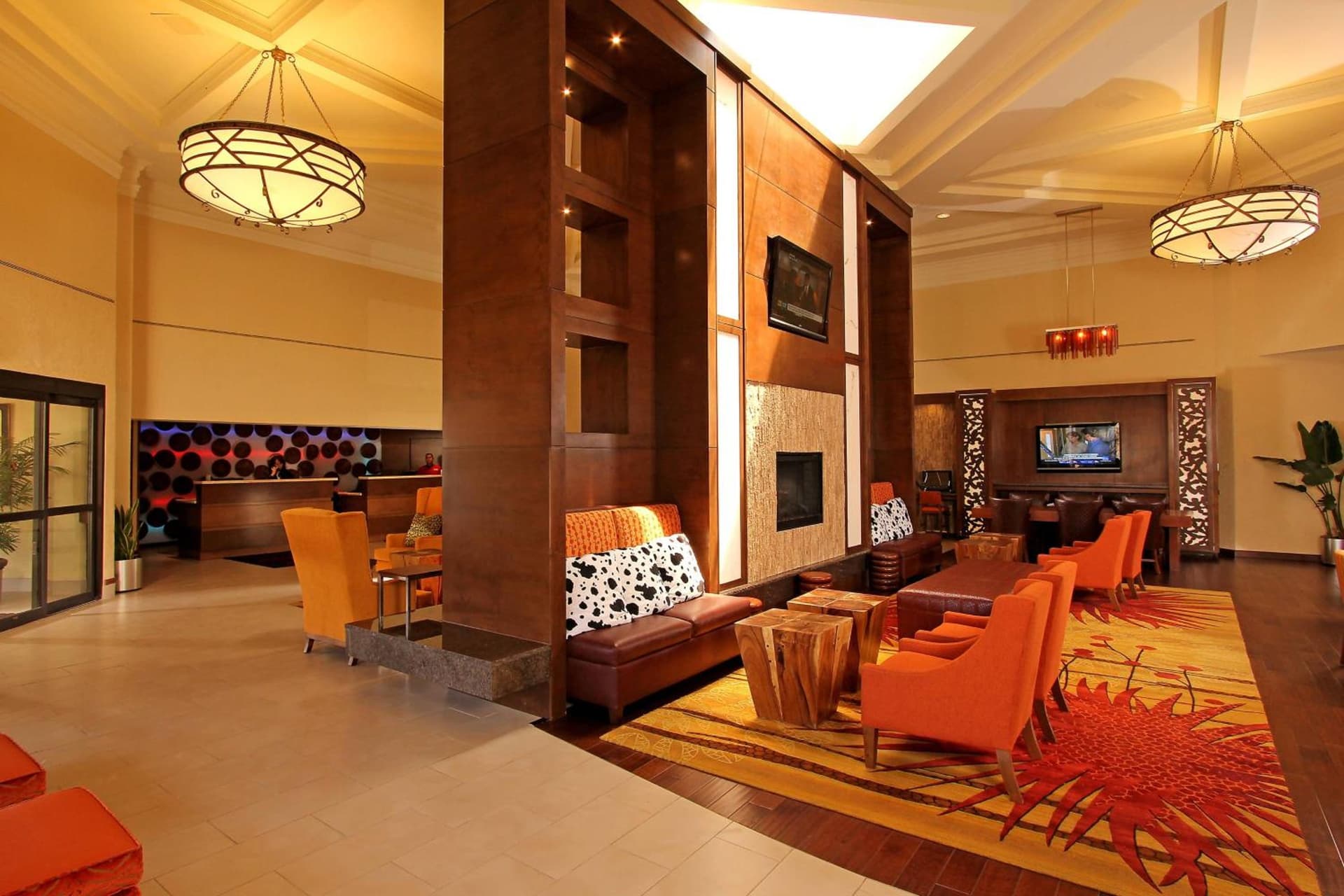 Marriott El Paso interior in El Paso, TX — gallery photo 2