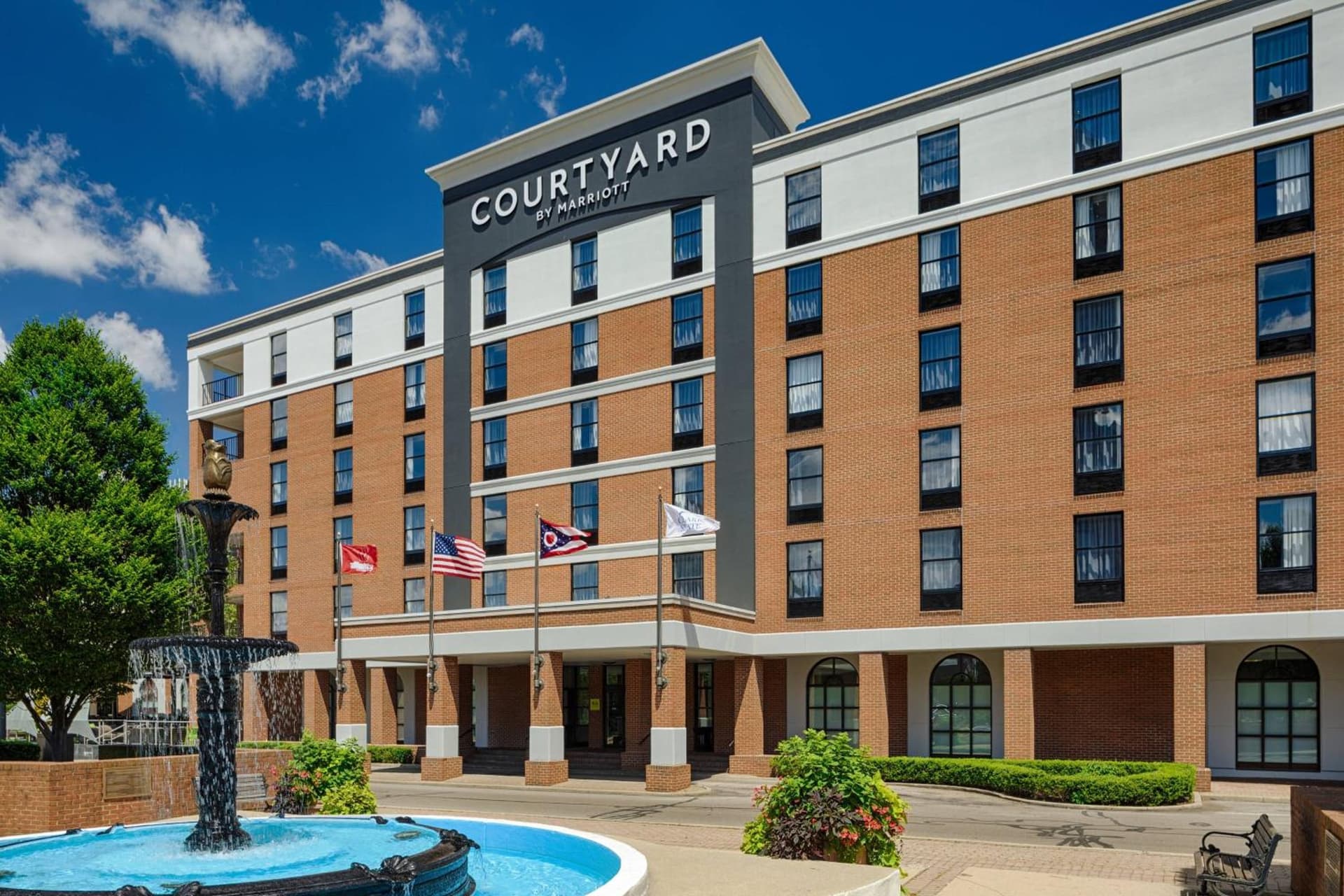 Courtyard by Marriott Springfield Downtown gallery photo in Springfield, OH — image 12