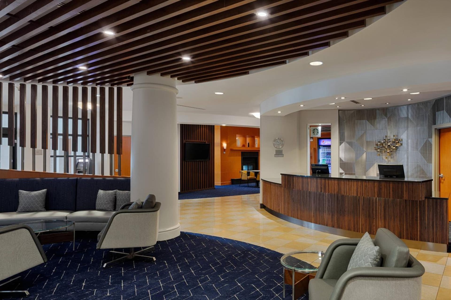 Courtyard by Marriott Springfield Downtown gallery photo in Springfield, OH — image 17