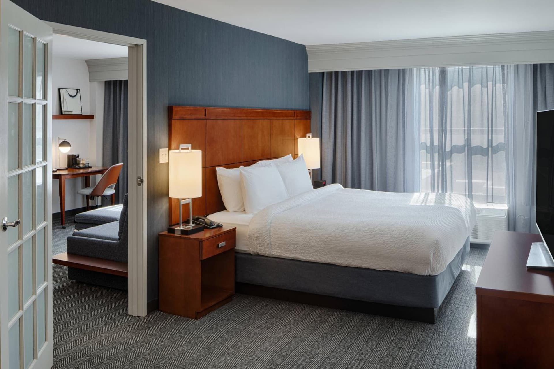 Courtyard by Marriott Springfield Downtown gallery photo in Springfield, OH — image 13