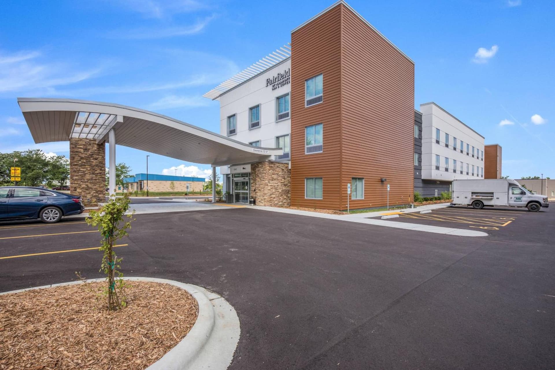 Fairfield Inn & Suites Whitewater featured exterior or lobby in Whitewater, WI — similar hotel