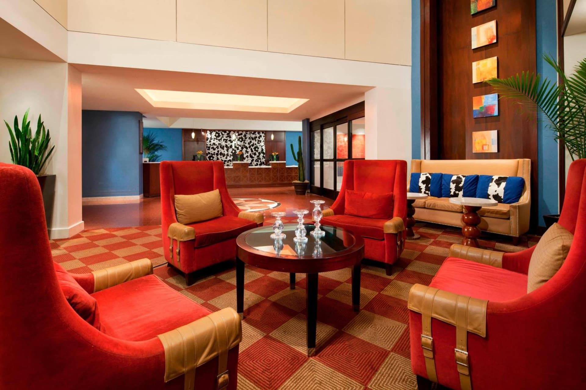 Sheraton Albuquerque Uptown by Marriott interior in Albuquerque, NM — gallery photo 2