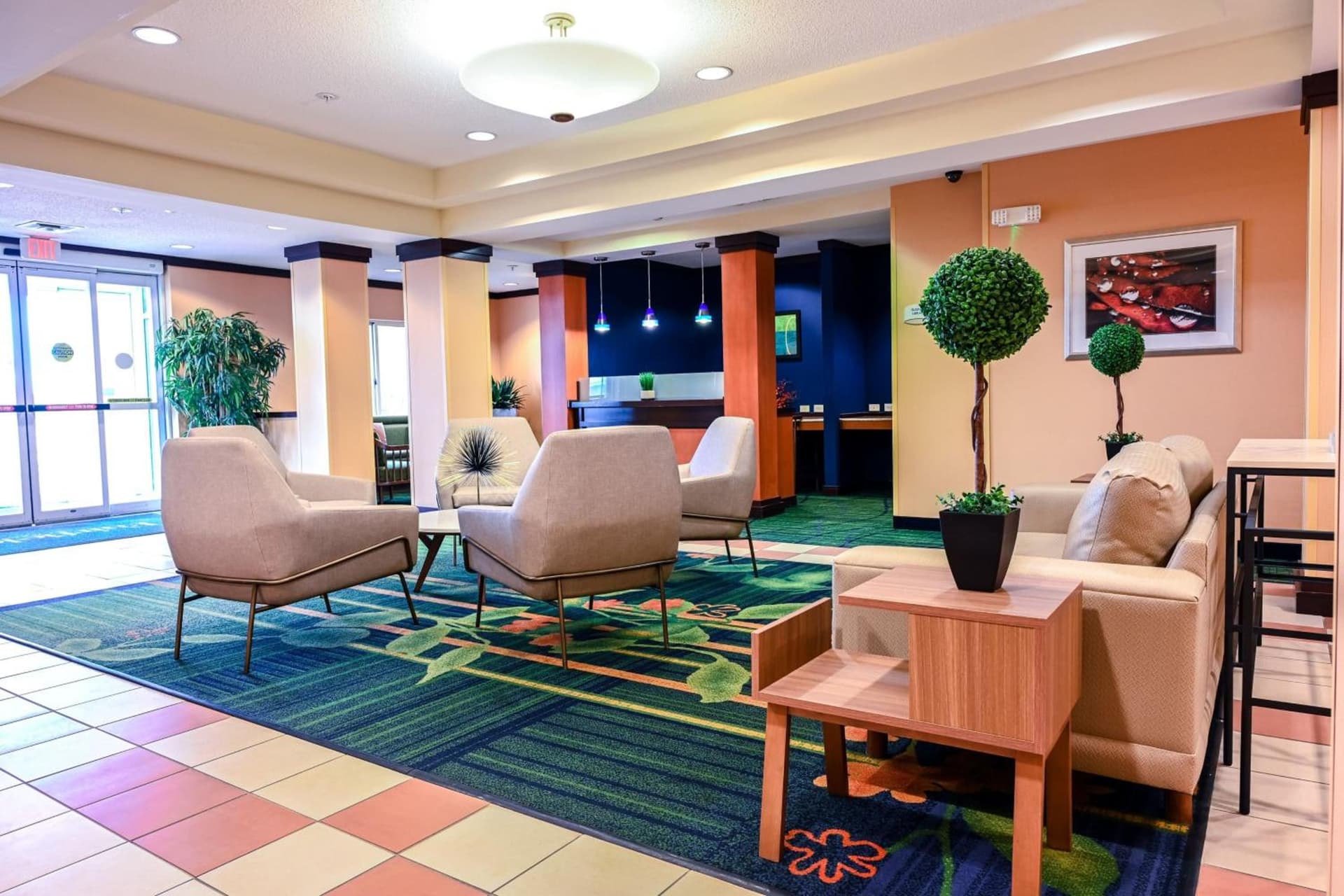 Fairfield Inn and Suites by Marriott Indianapolis/ Noblesville property views in Noblesville, IN — gallery photo 3