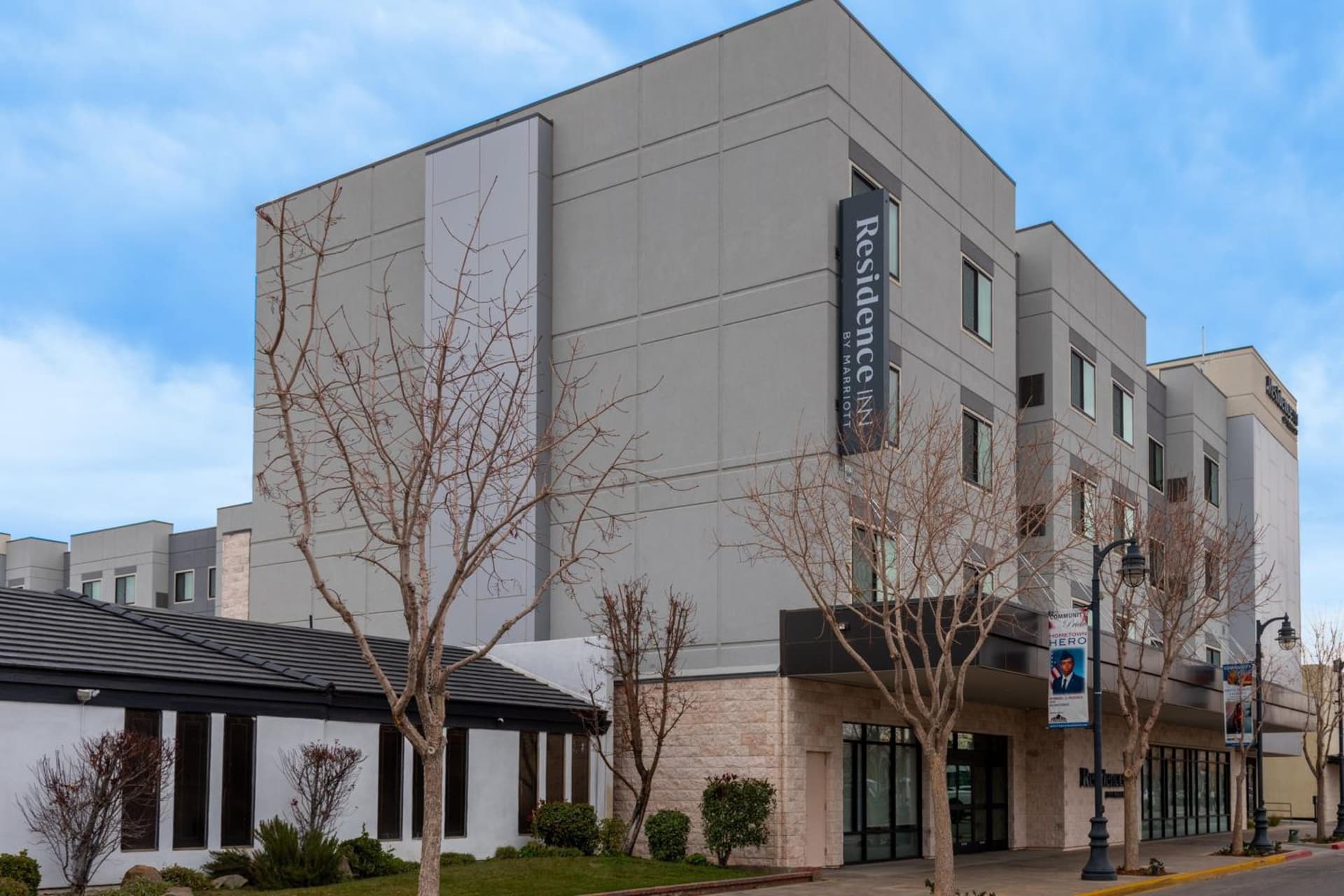 Residence Inn by Marriott Lancaster Palmdale featured exterior or lobby in Lancaster, CA — similar hotel