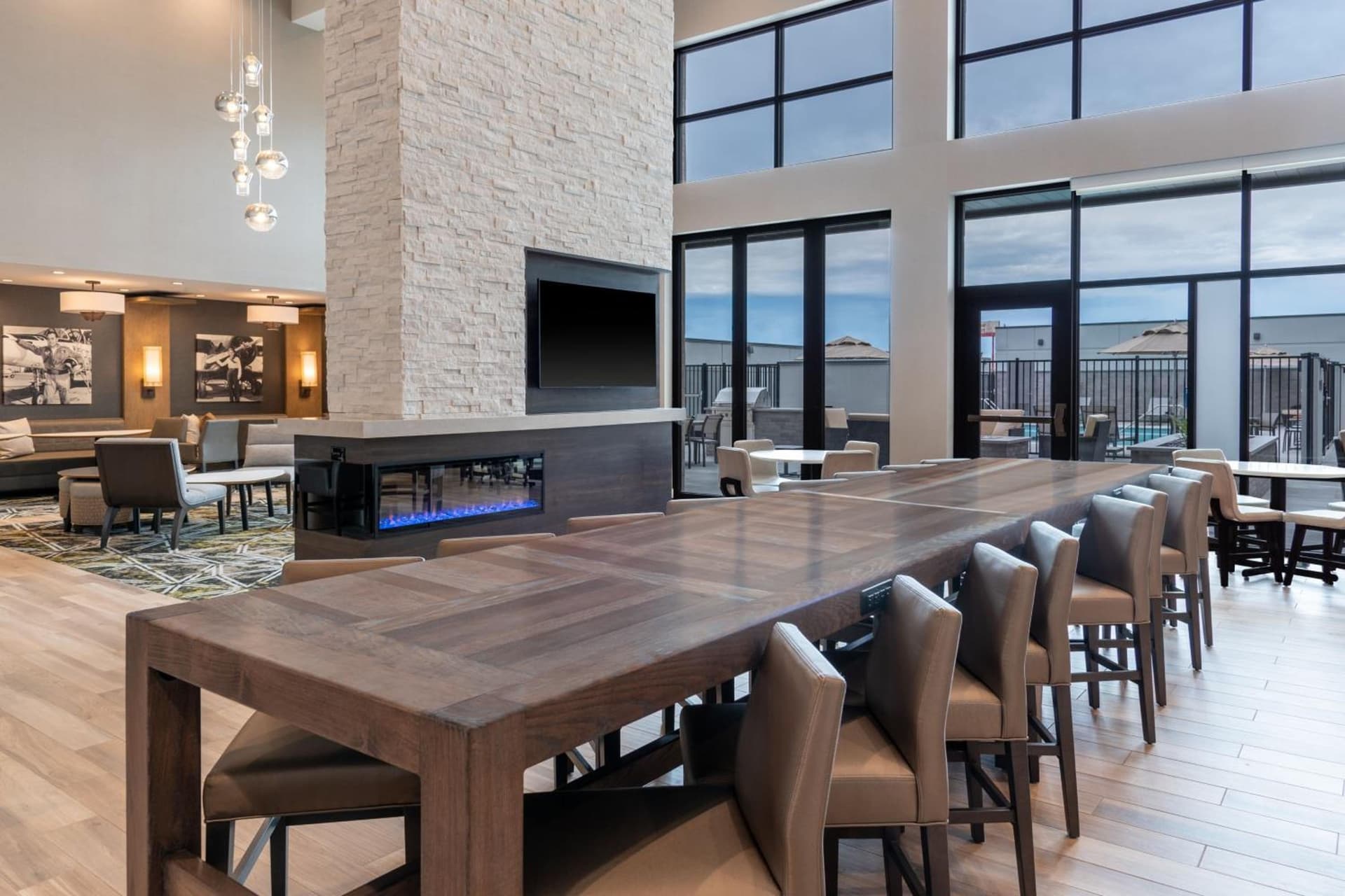 Residence Inn by Marriott Lancaster Palmdale gallery photo in Lancaster, CA — image 19