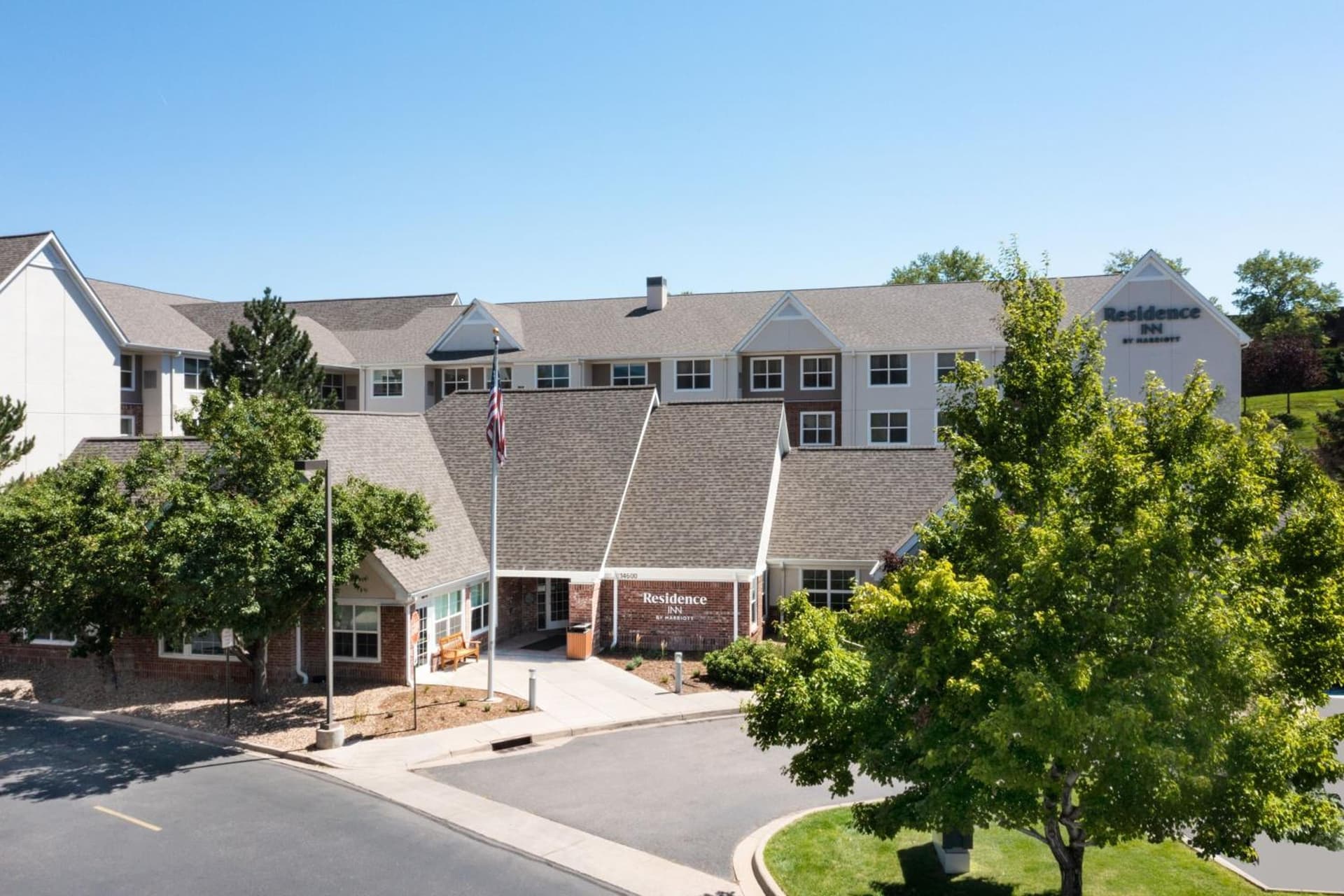 Residence Inn by Marriott Denver Golden/Red Rocks featured exterior or lobby in Golden, CO — similar hotel