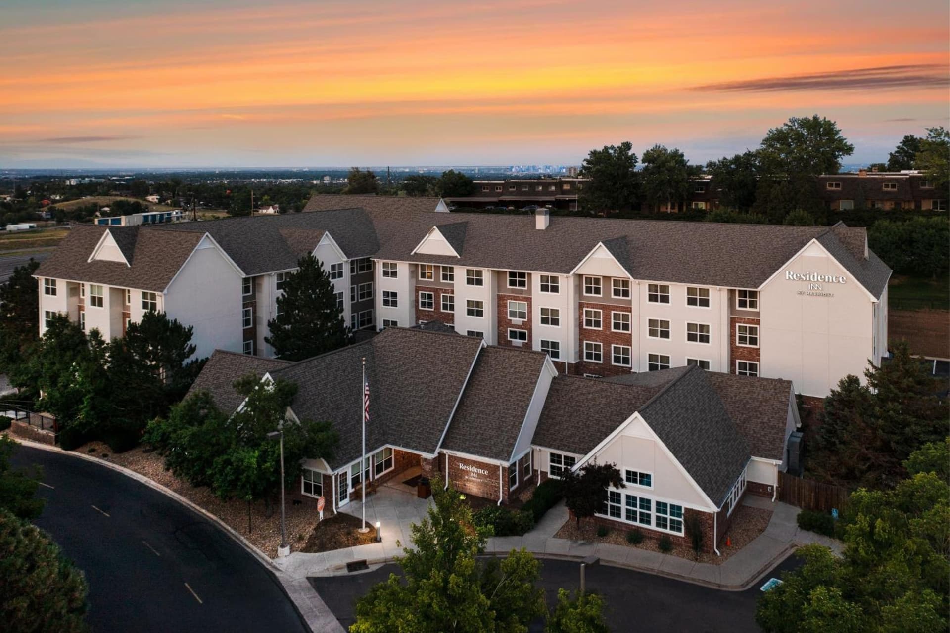 Residence Inn by Marriott Denver Golden/Red Rocks property views in Golden, CO — gallery photo 3