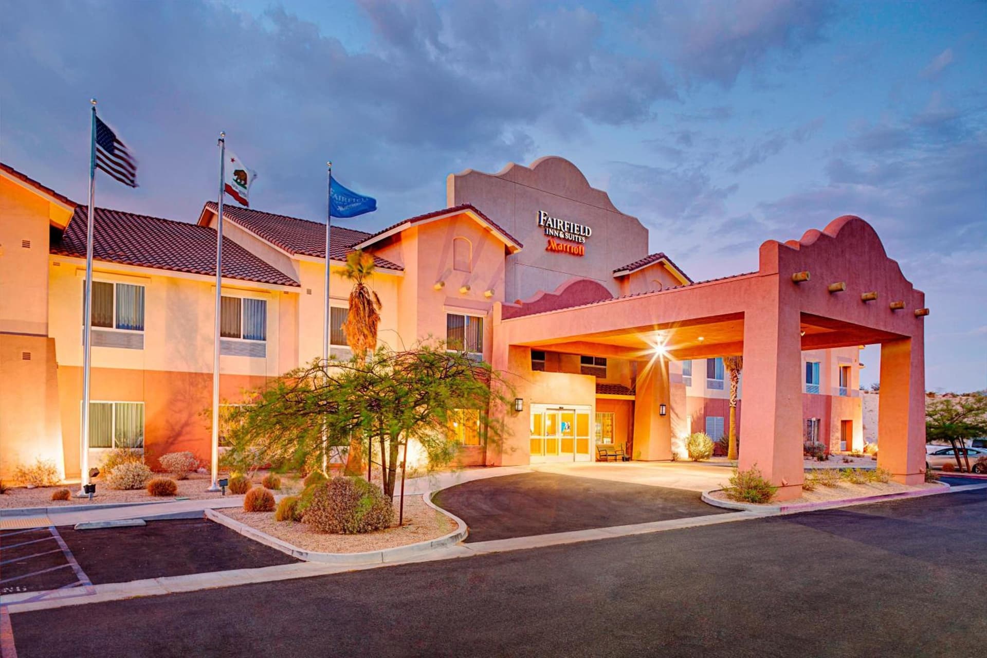 Fairfield Inn & Suites Twentynine Palms - Joshua Tree National Park featured exterior or lobby in Twentynine Palms, CA — similar hotel