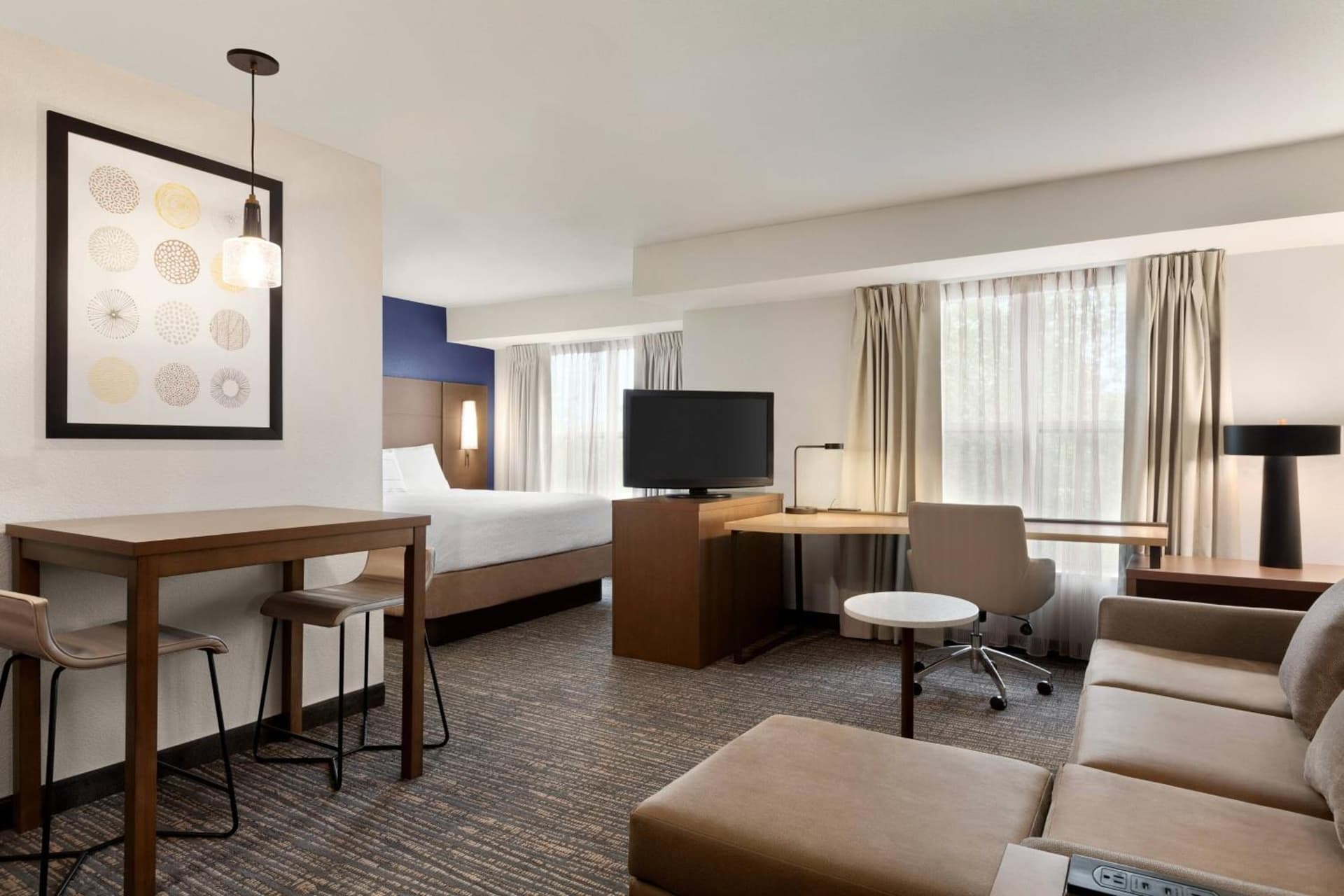 Residence Inn By Marriott Vacaville property views in Vacaville, CA — gallery photo 3