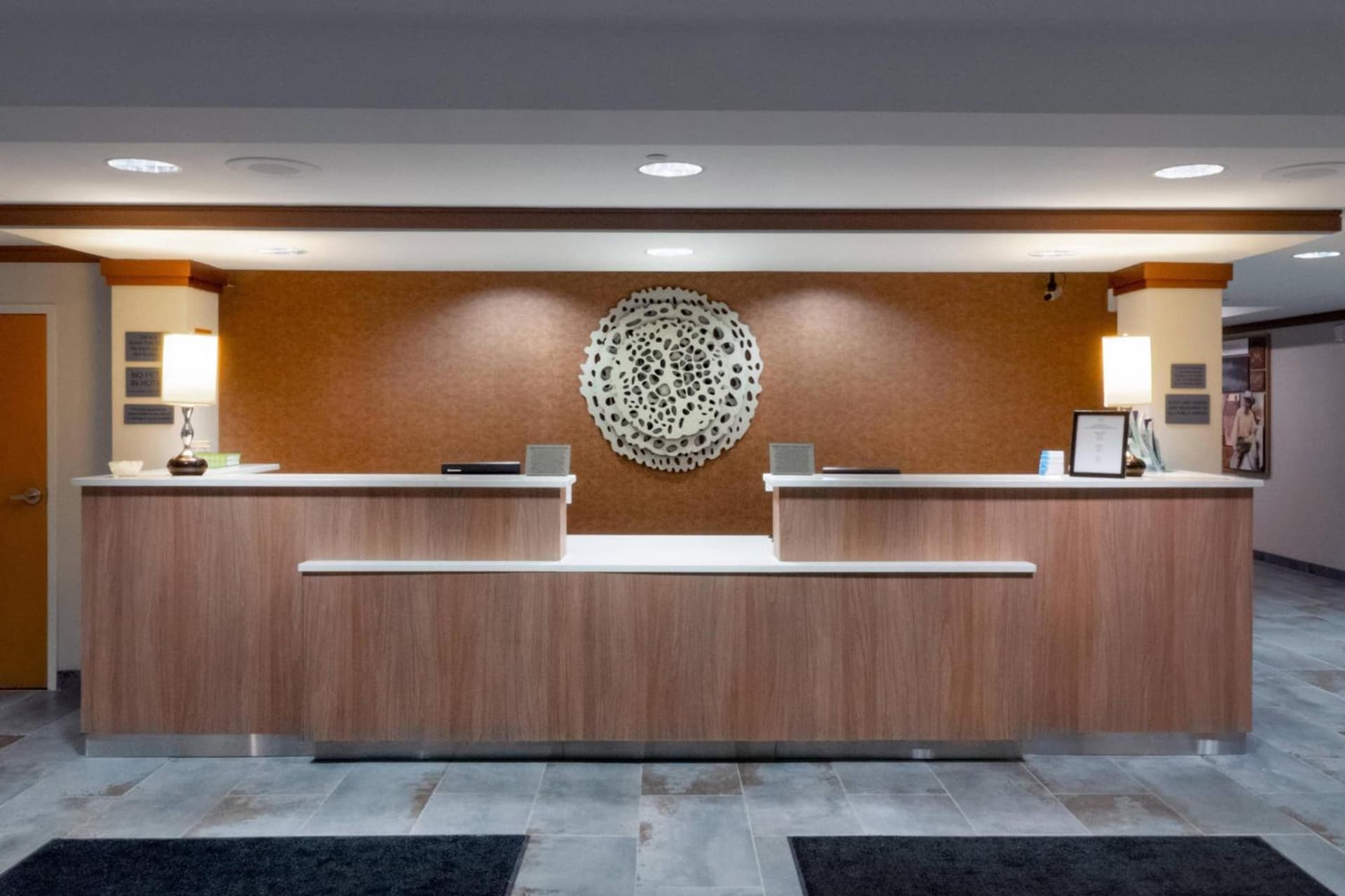 Fairfield Inn by Marriott Hazleton property views in Hazleton, PA — gallery photo 3