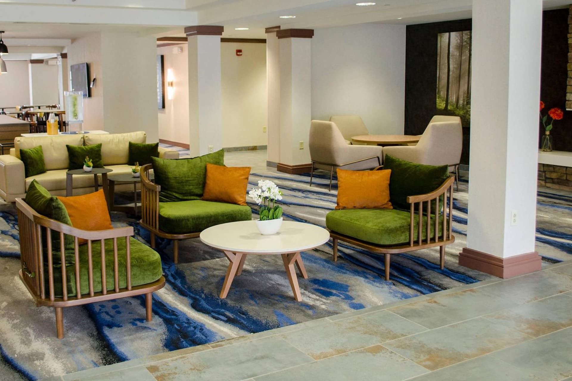 Fairfield Inn by Marriott Hazleton property views in Hazleton, PA — gallery photo 3