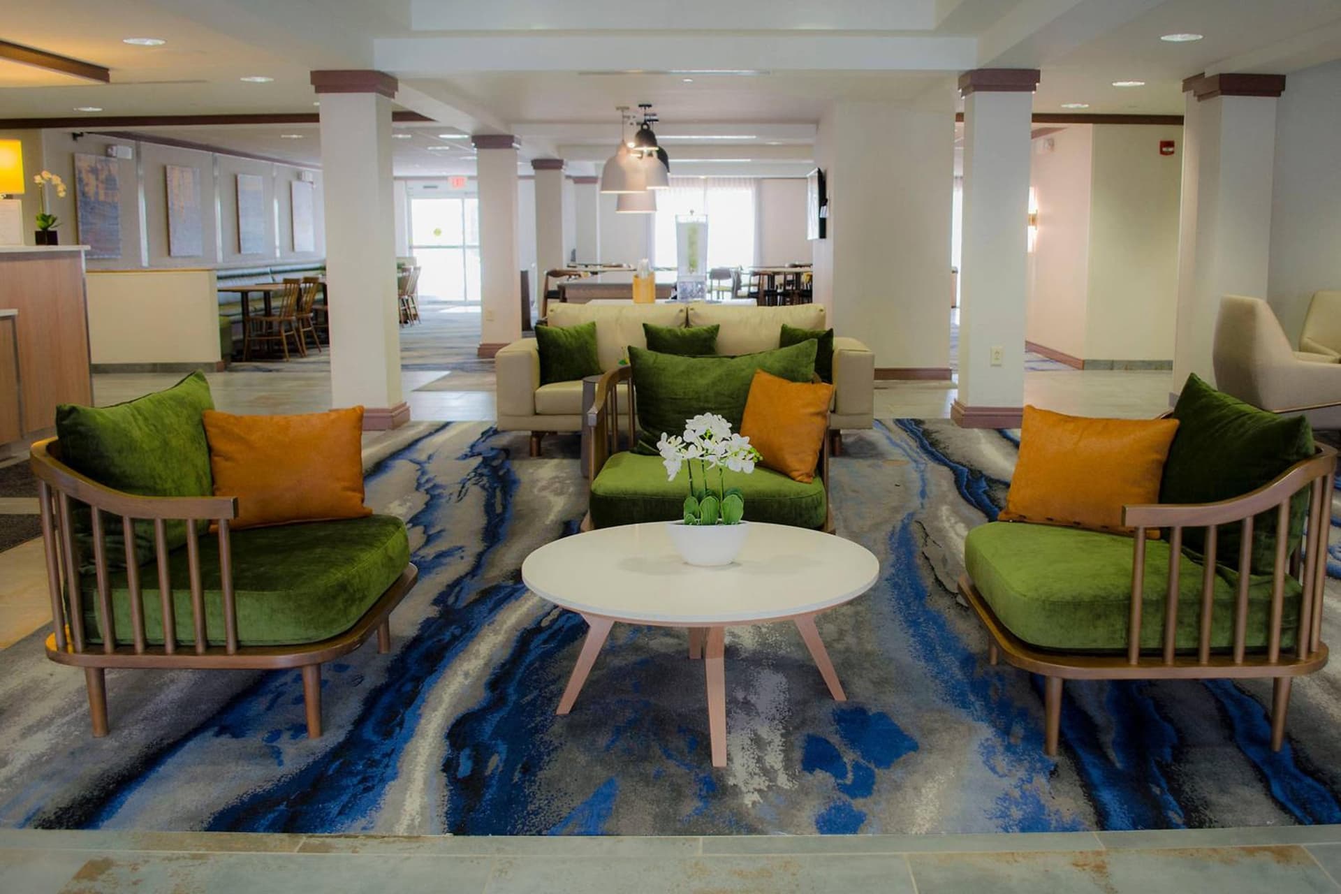 Fairfield Inn by Marriott Hazleton interior in Hazleton, PA — gallery photo 2