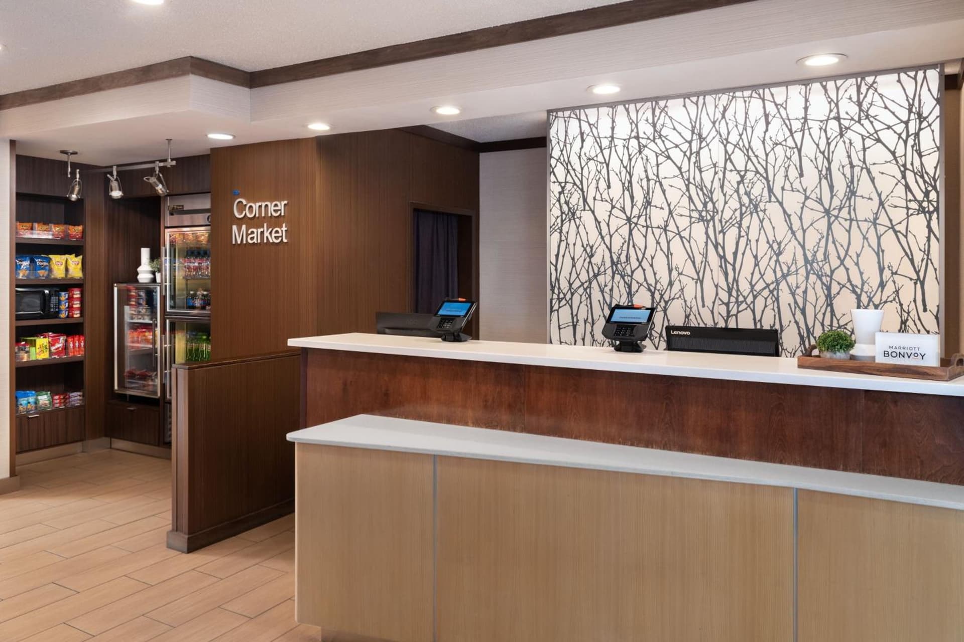 Fairfield Inn and Suites Austin South property views in Austin, TX — gallery photo 3