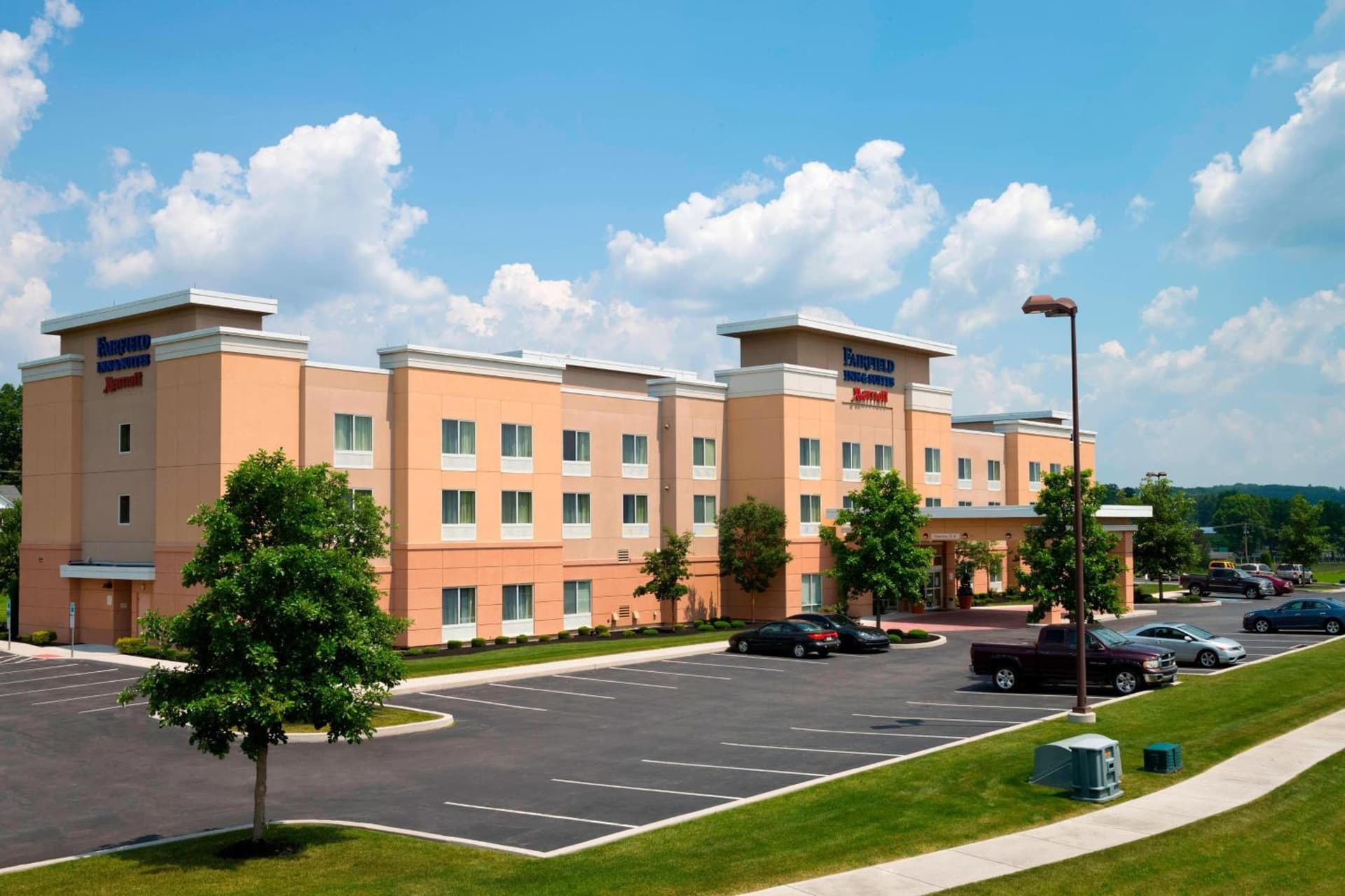 Fairfield Inn & Suites Huntingdon Raystown Lake interior in Huntingdon, PA — gallery photo 2