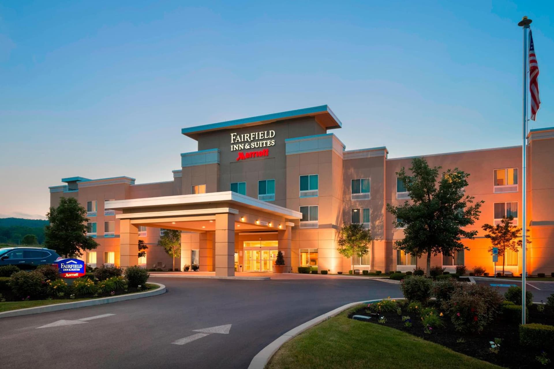 Fairfield Inn & Suites Huntingdon Raystown Lake featured exterior or lobby in Huntingdon, PA — similar hotel
