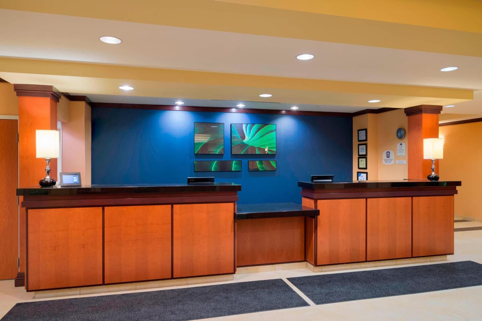 Fairfield Inn & Suites Huntingdon Raystown Lake property views in Huntingdon, PA — gallery photo 3
