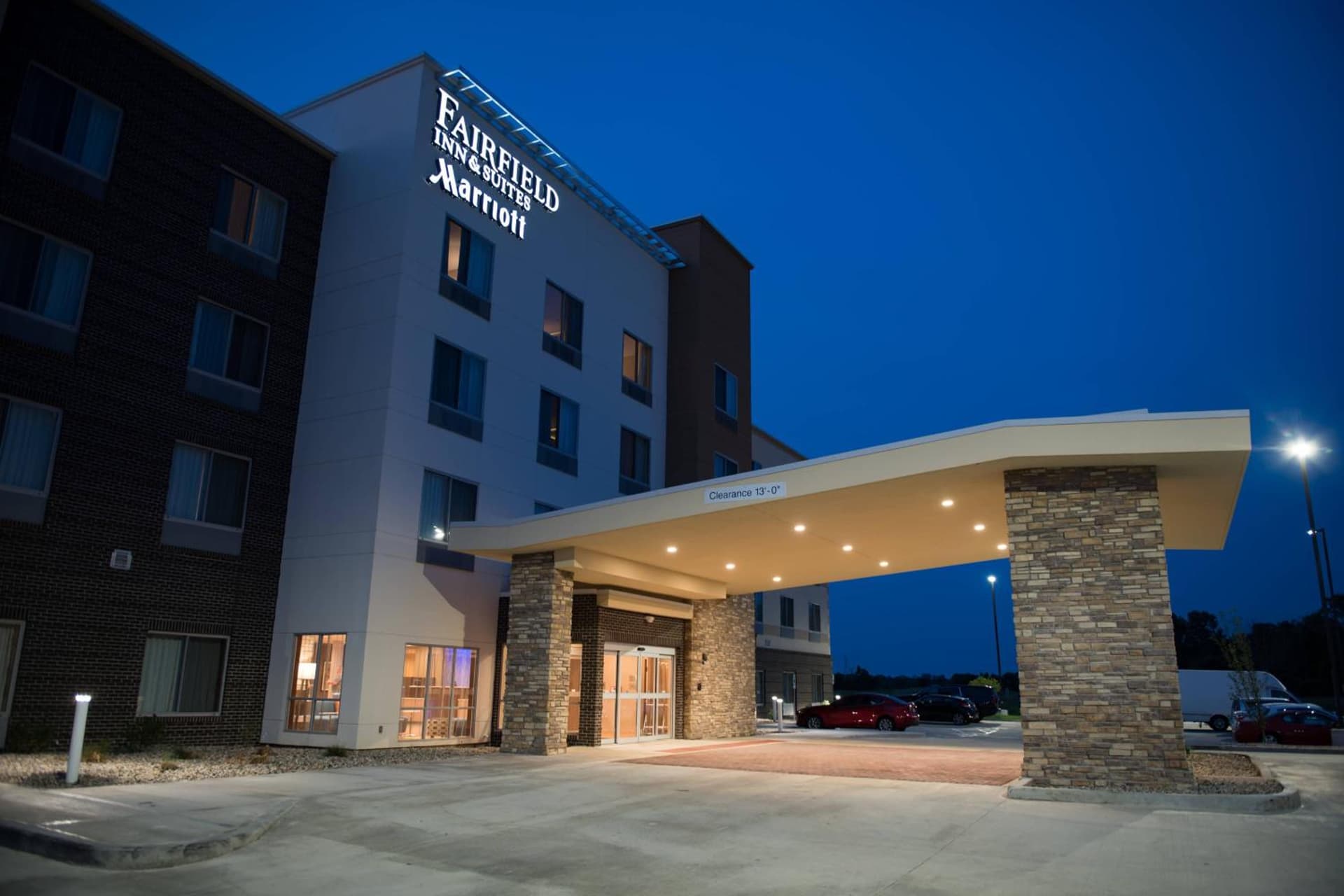Fairfield Inn & Suites by Marriott Anderson featured exterior or lobby in Anderson, IN — similar hotel