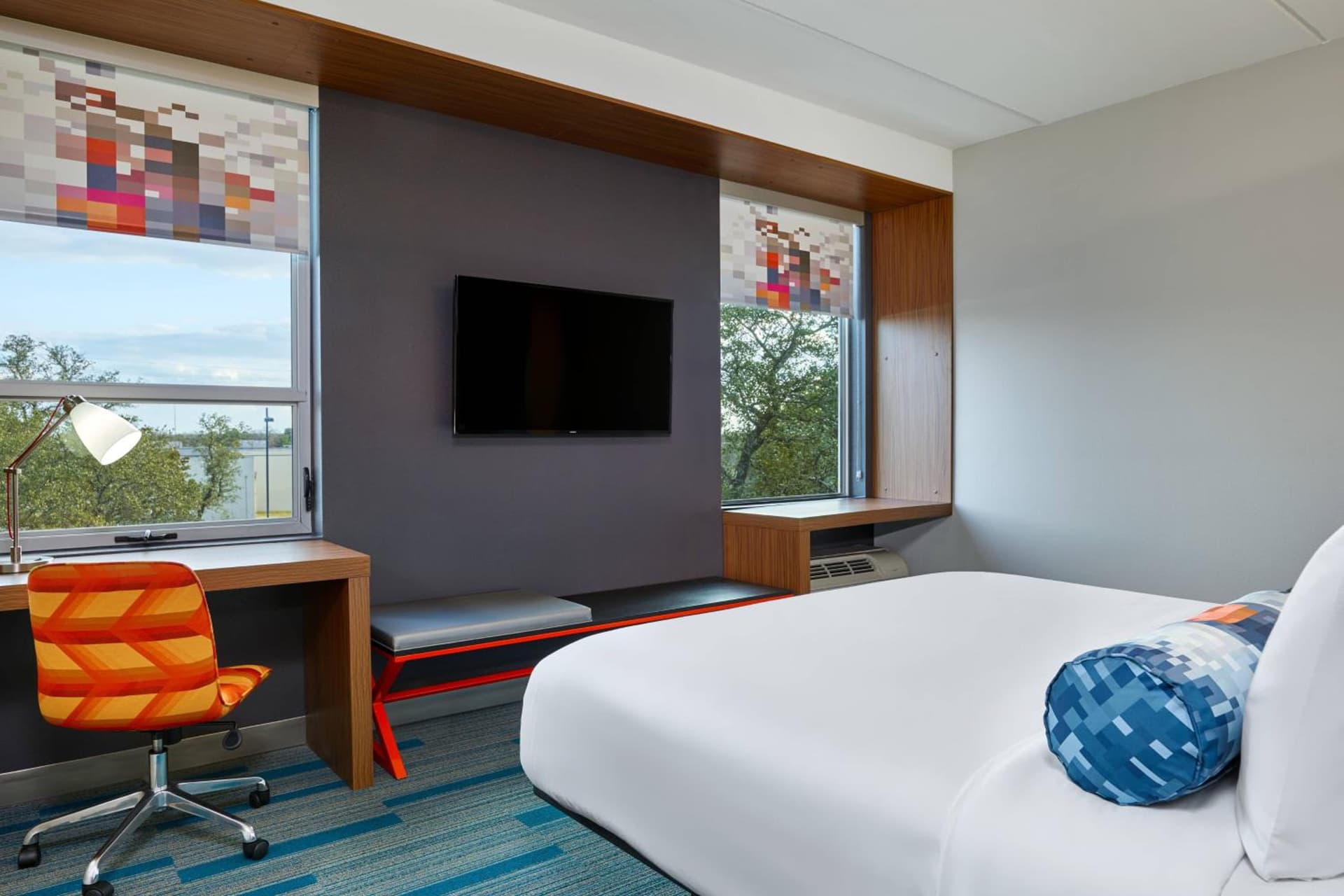 Aloft by Marriott Austin Northwest property views in Austin, TX — gallery photo 3