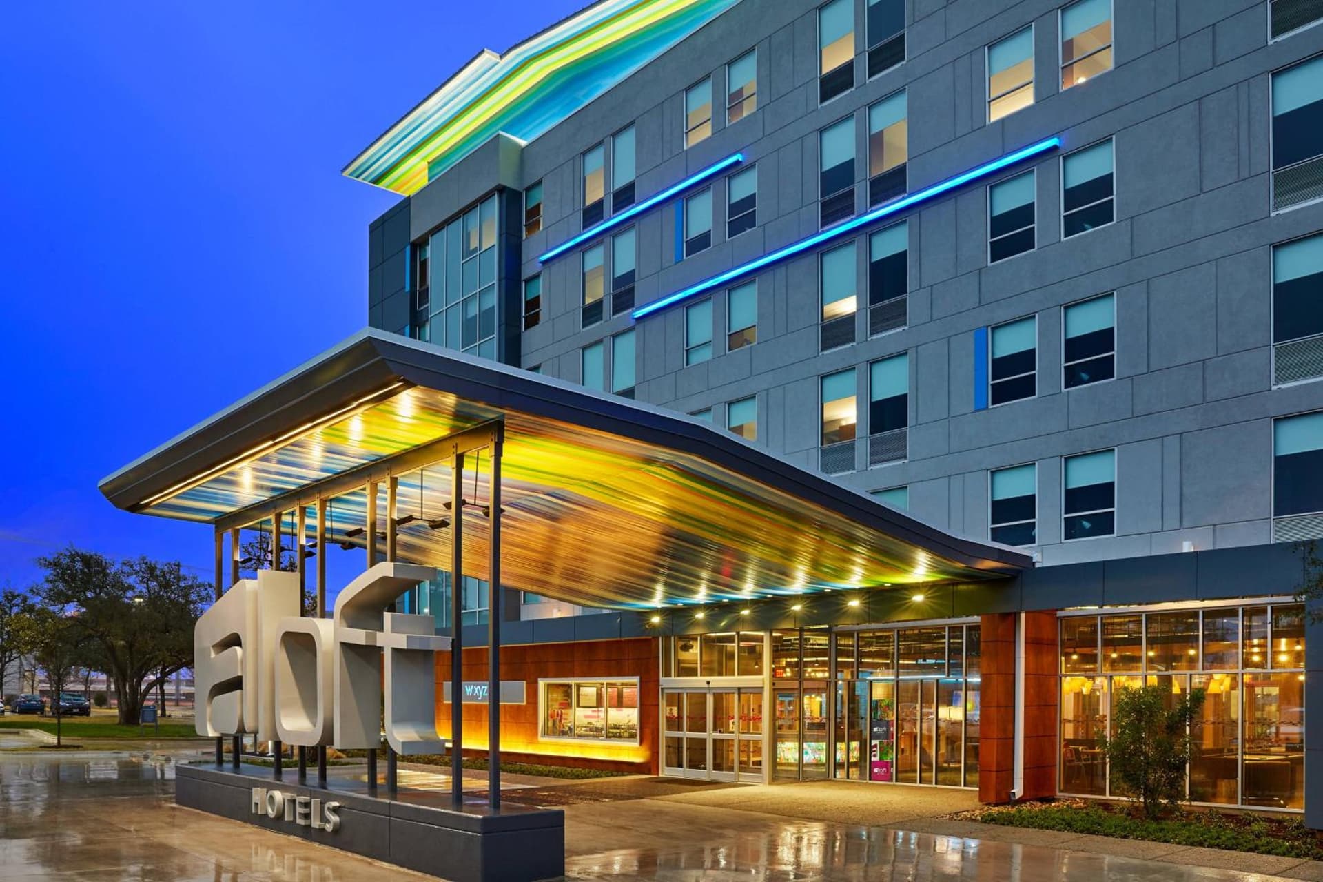 Aloft by Marriott Austin Northwest featured exterior or lobby in Austin, TX — similar hotel