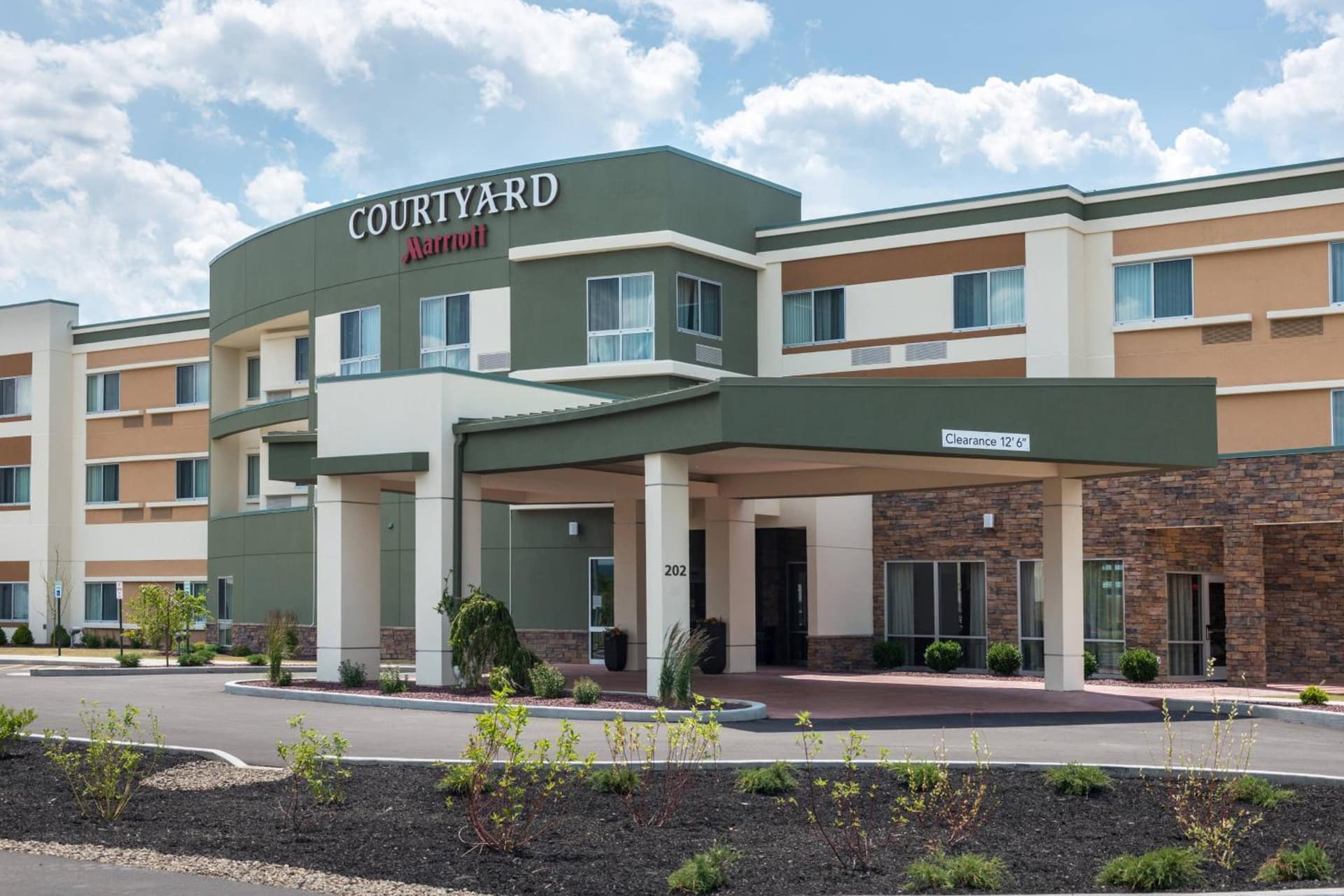 Courtyard by Marriott Elmira Horseheads featured exterior or lobby in Horseheads, NY — similar hotel