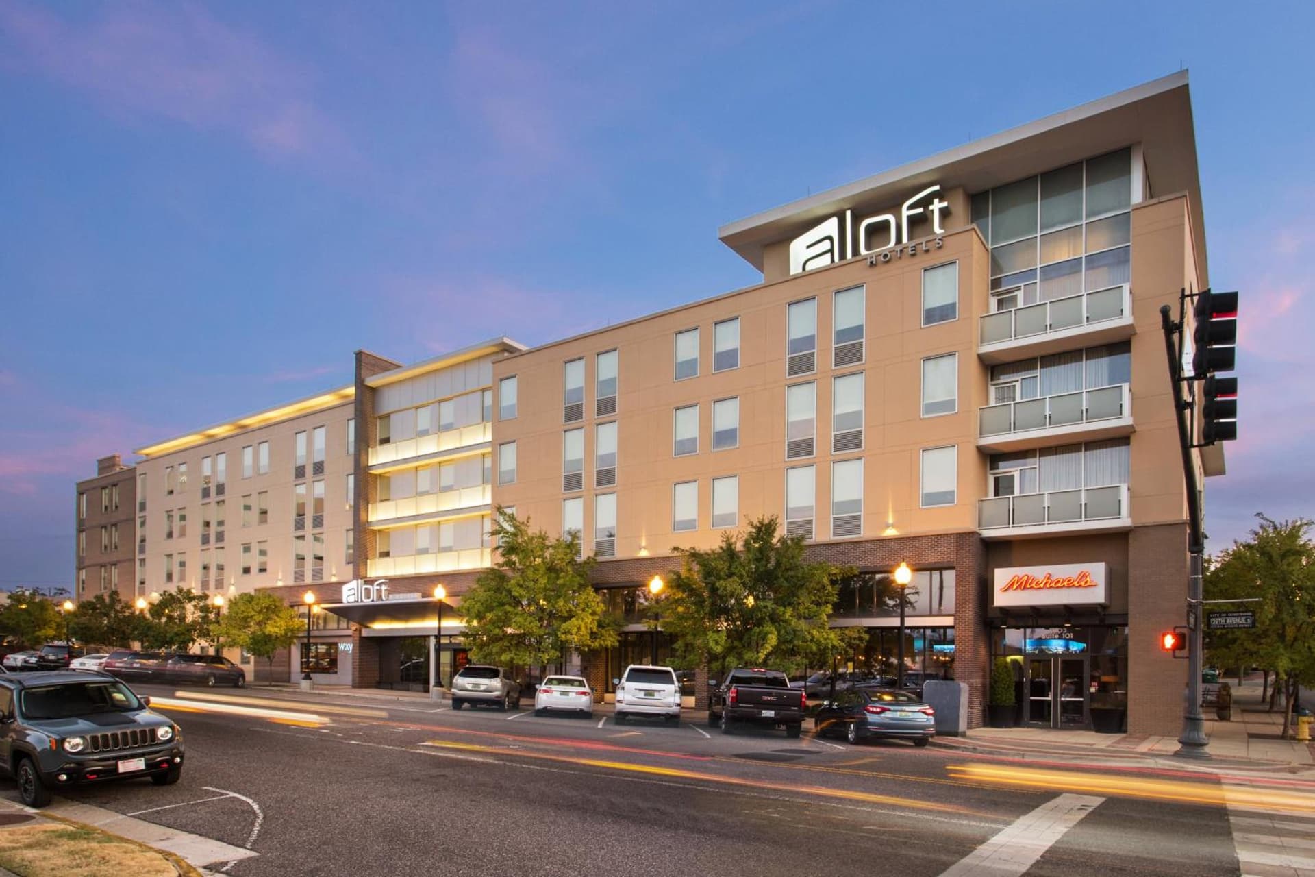 Aloft by Marriott Birmingham Soho Square featured exterior or lobby in Homewood, AL — similar hotel