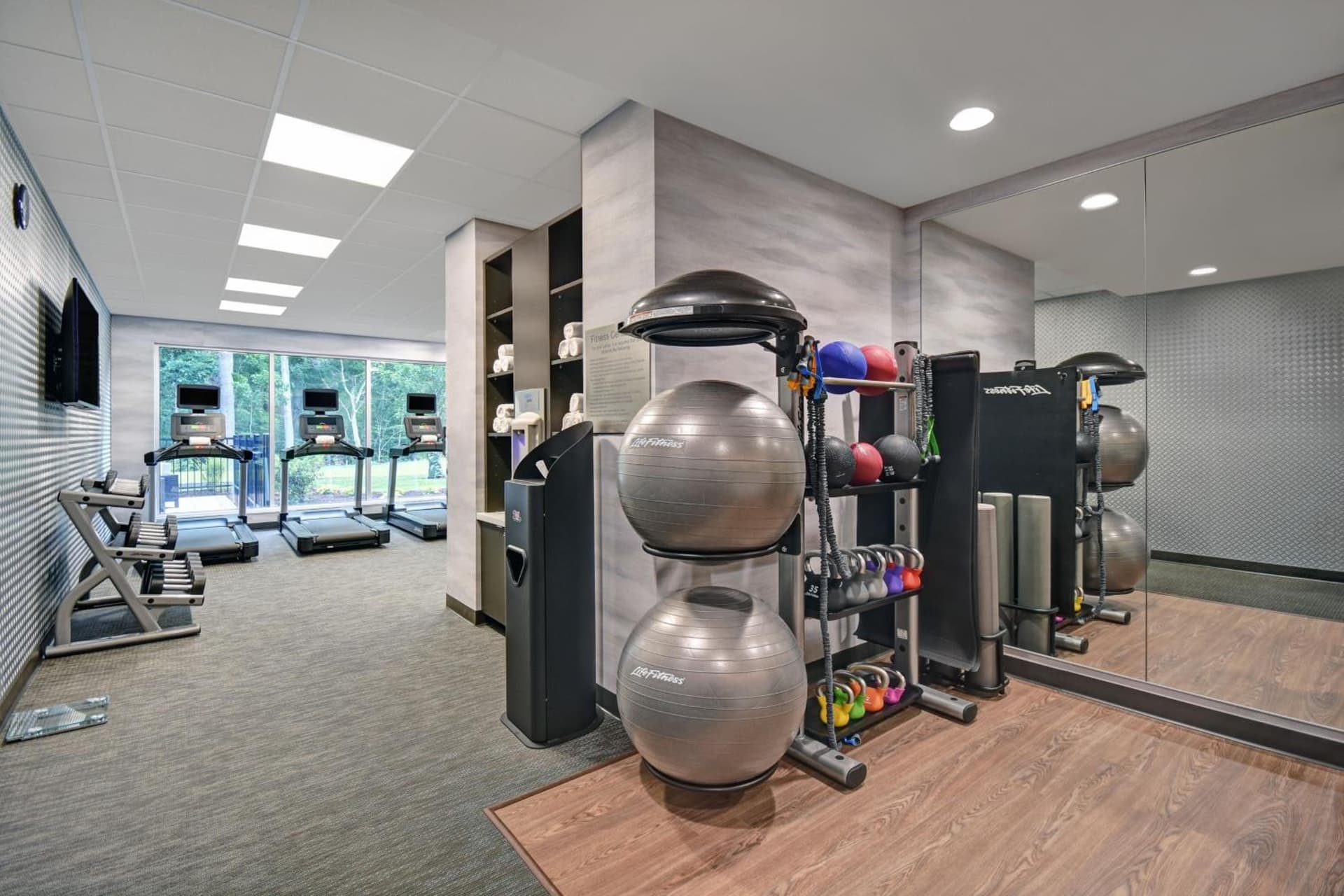 Fairfield by Marriott Inn & Suites Mansfield property views in Mansfield, MA — gallery photo 3