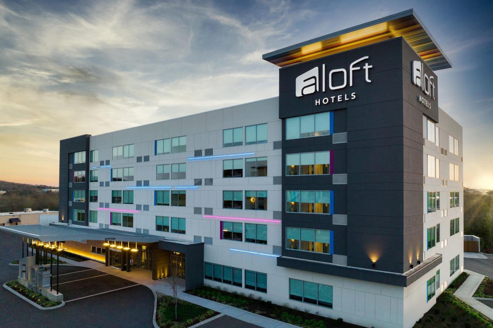 Aloft by Marriott Knoxville West featured exterior or lobby in Knoxville, TN — similar hotel