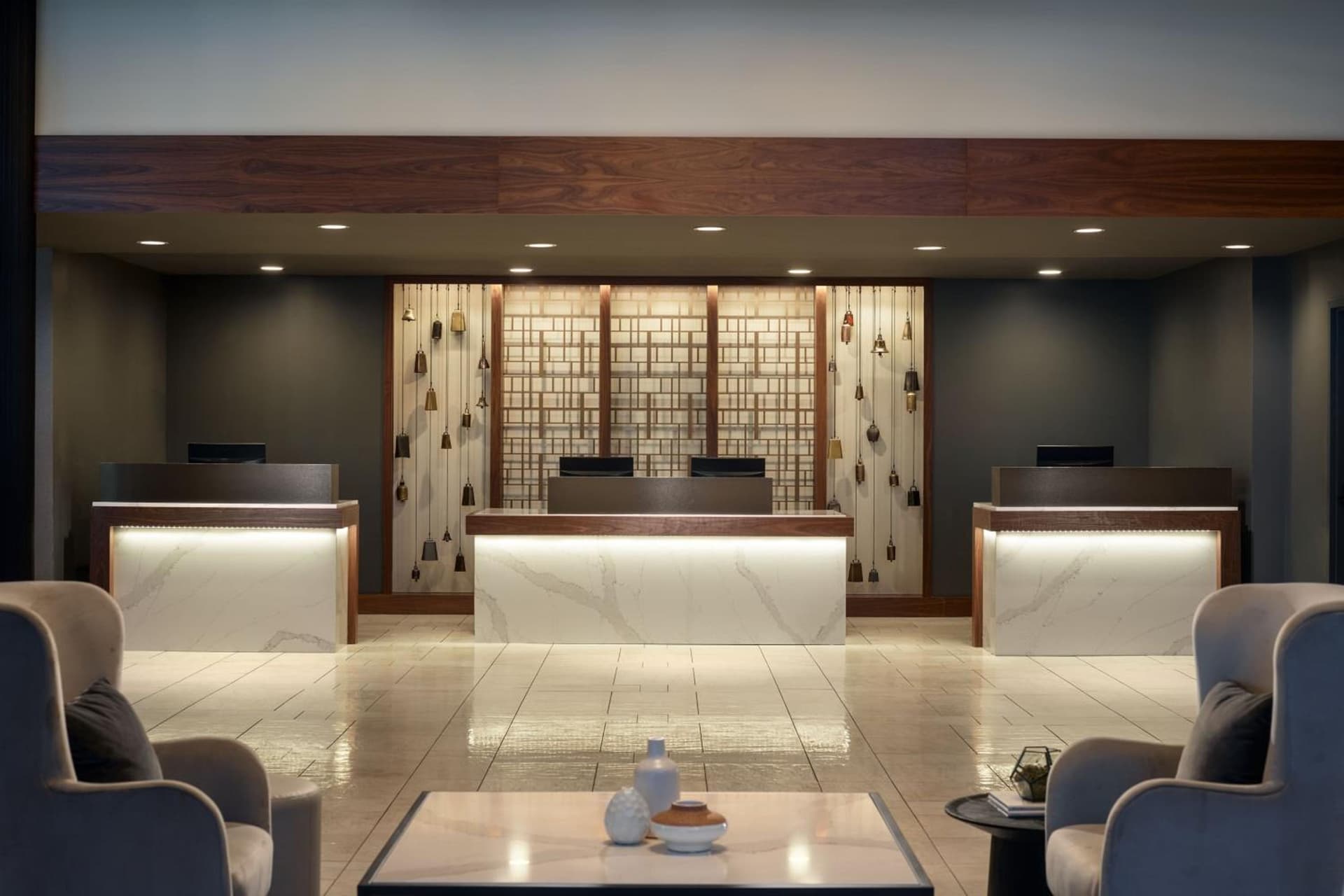 Chattanooga Marriott Downtown interior in Chattanooga, TN — gallery photo 2