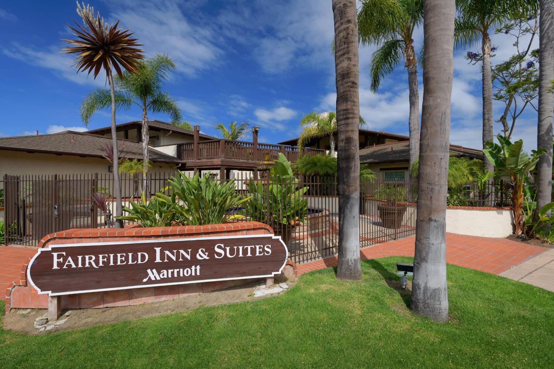 Fairfield Inn & Suites San Diego Old Town property views in San Diego, CA — gallery photo 3