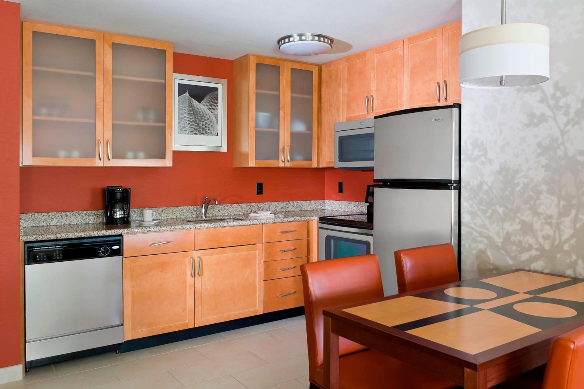 Residence Inn Lansing West featured exterior or lobby in Delta Center Township, MI — similar hotel