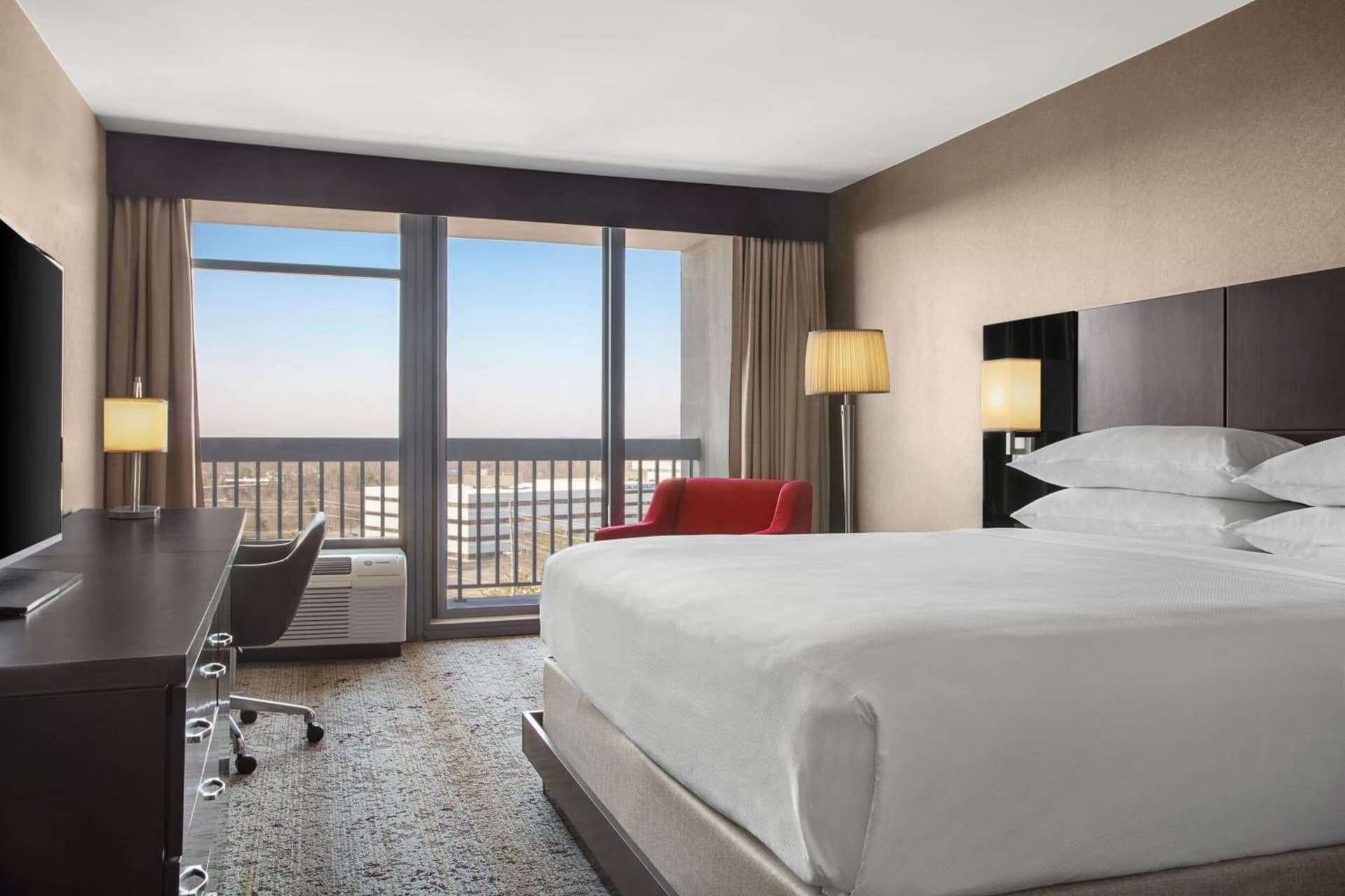 Delta Hotels by Marriott Somerset property views in Somerset, NJ — gallery photo 3