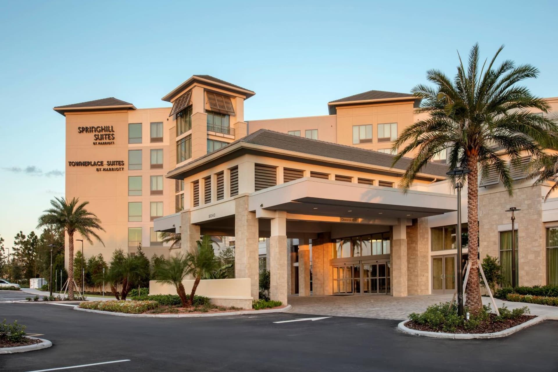 TownePlace Suites by Marriott Orlando Theme Parks Lake Buena Vista exterior or lobby in Orlando, FL — main listing photo