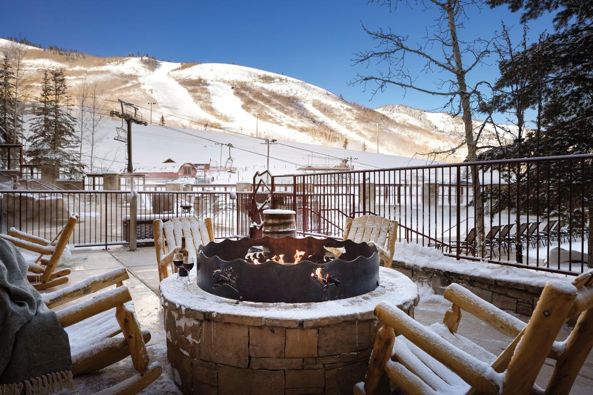 Marriott's MountainSide property views in Park City, UT — gallery photo 3