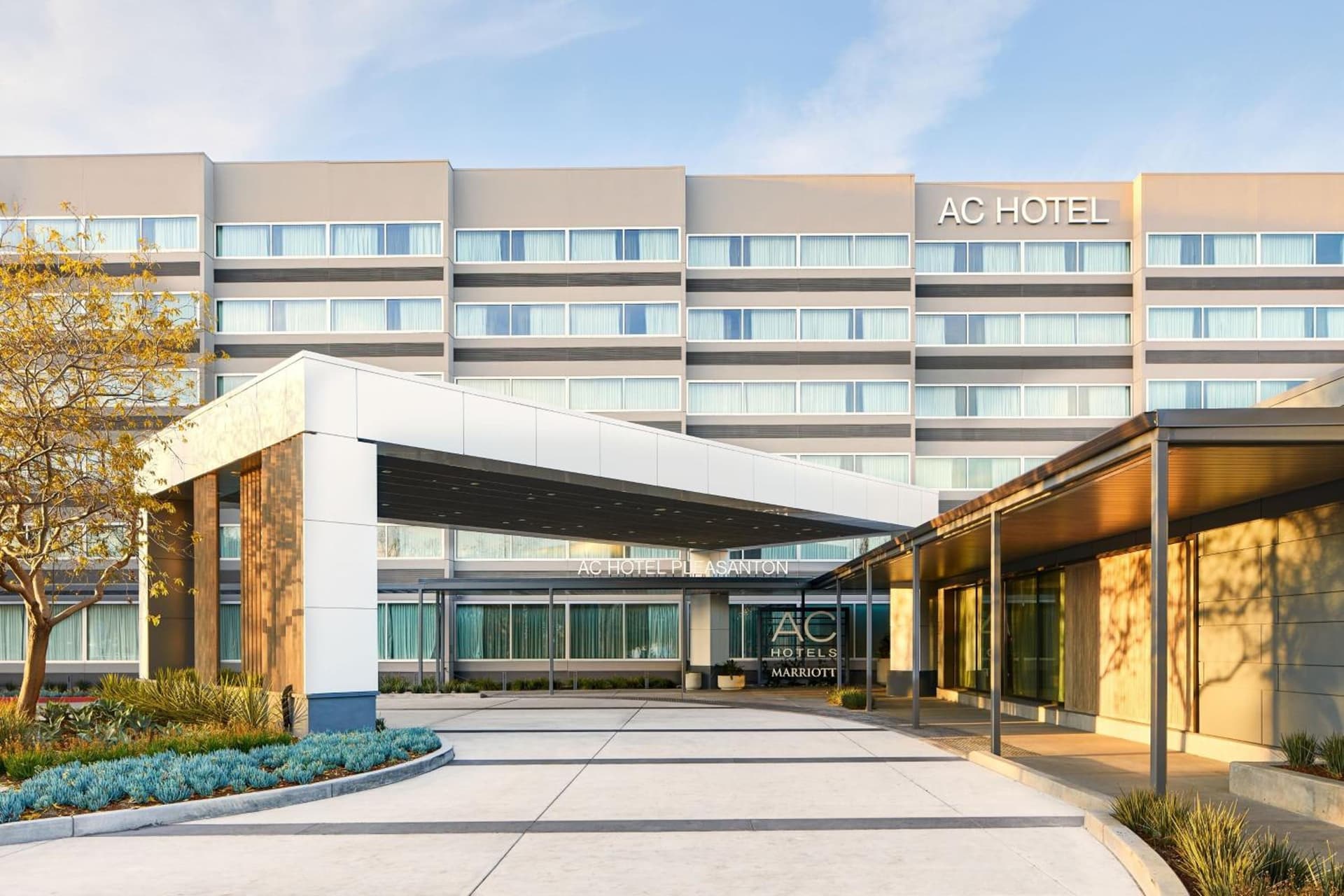 AC Hotel by Marriott Pleasanton property views in Pleasanton, CA — gallery photo 3