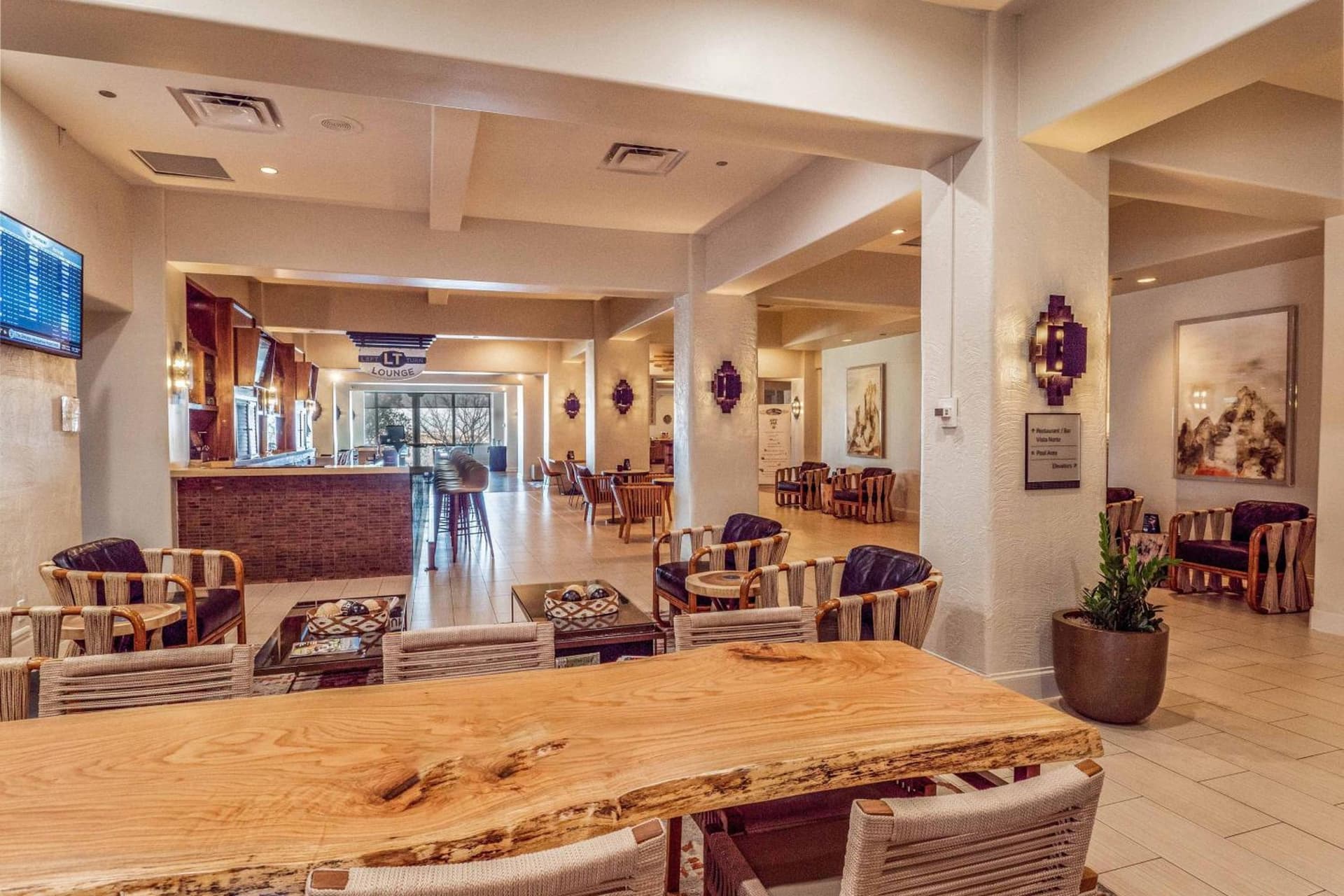 Sheraton Albuquerque Airport Hotel property views in Albuquerque, NM — gallery photo 3