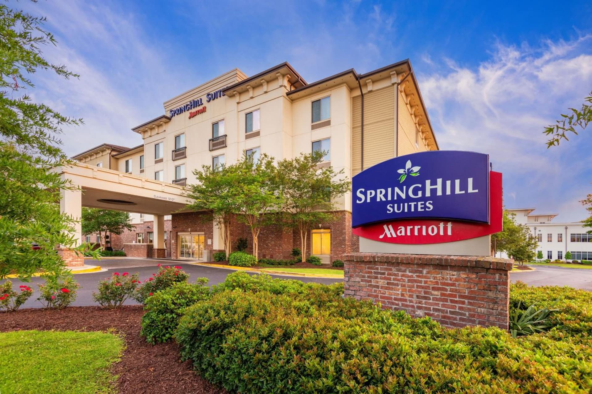 SpringHill Suites by Marriott Lafayette South at River Ranch featured exterior or lobby in Lafayette, LA — similar hotel